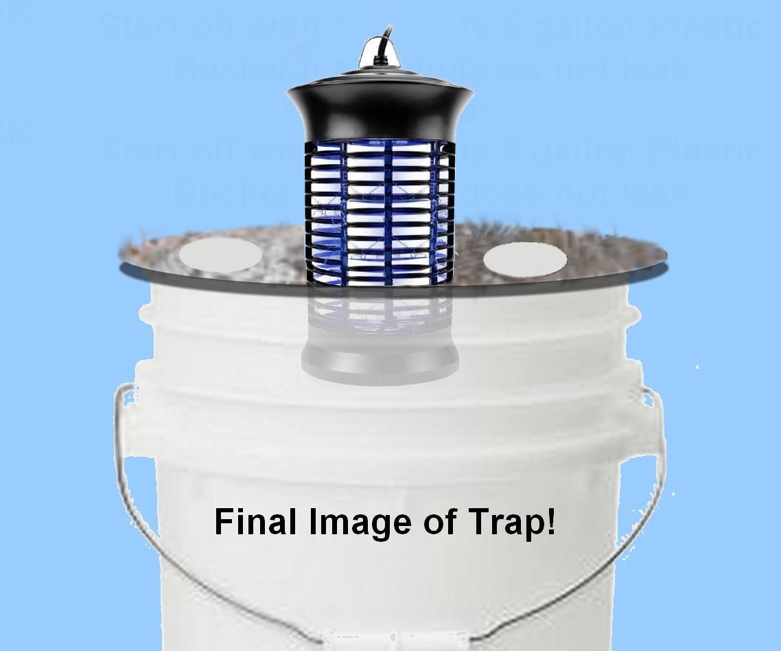 Mosquitoe Attractant Trap