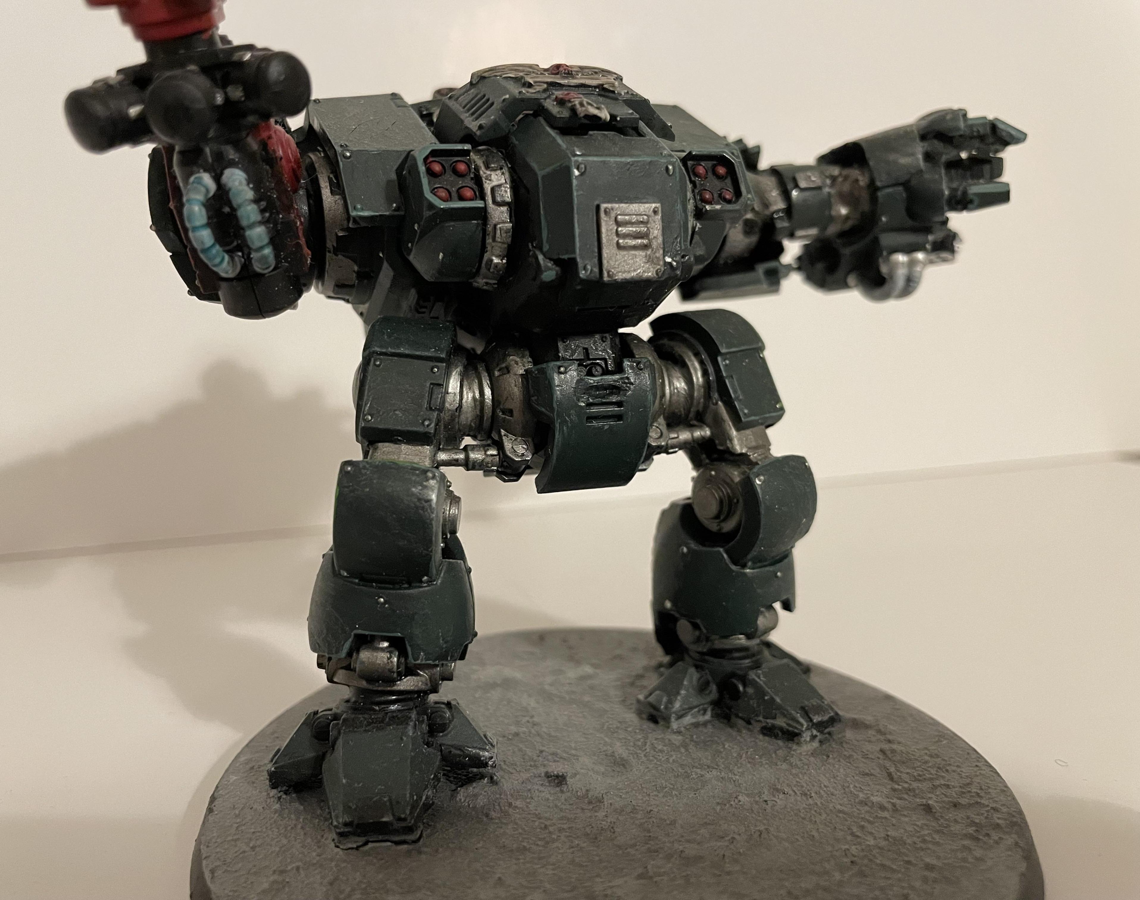 Custom Painted Redemptor.