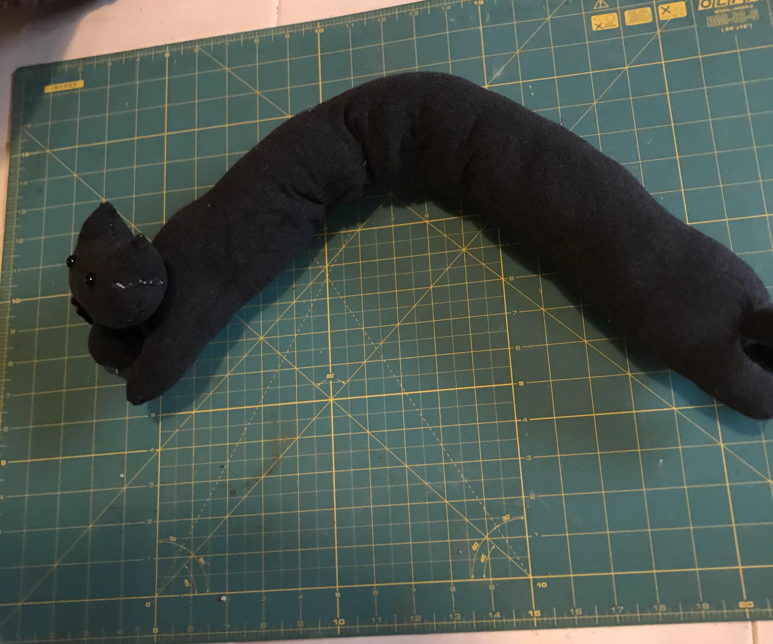 How to Make a Long Cat