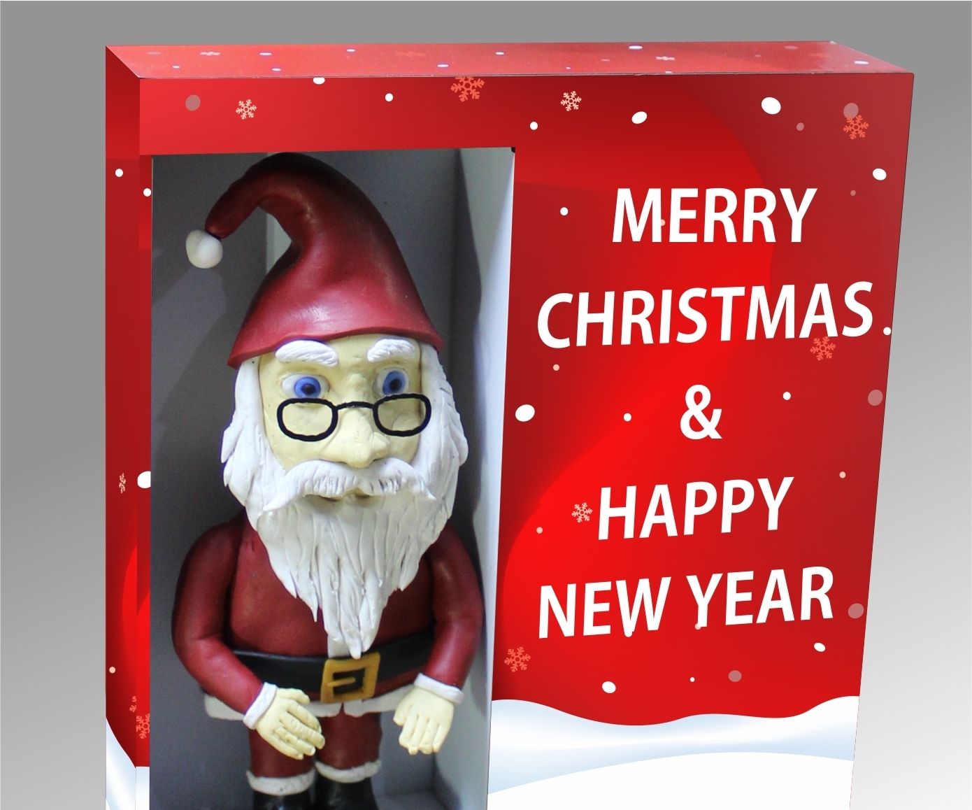 Christmas Diorama | Santa Claus 