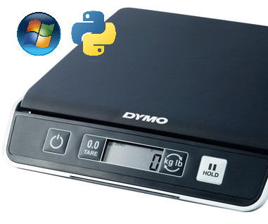 Effortless Weight Measurements: How to Read Scale Values With Python and Dymo M5/M10 Scales on Windows