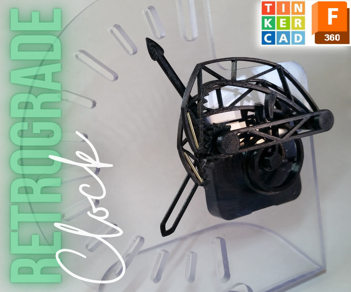 Build Your Own Retrograde Clock!