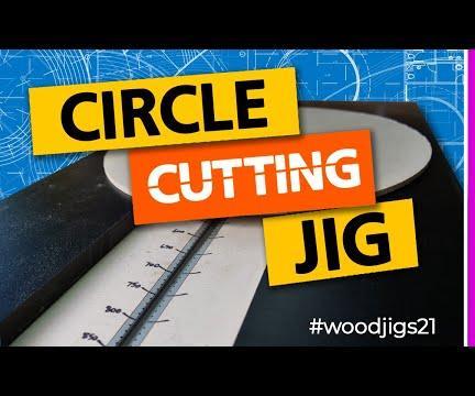 No Hole Circle Cutting Jig for the Bandsaw