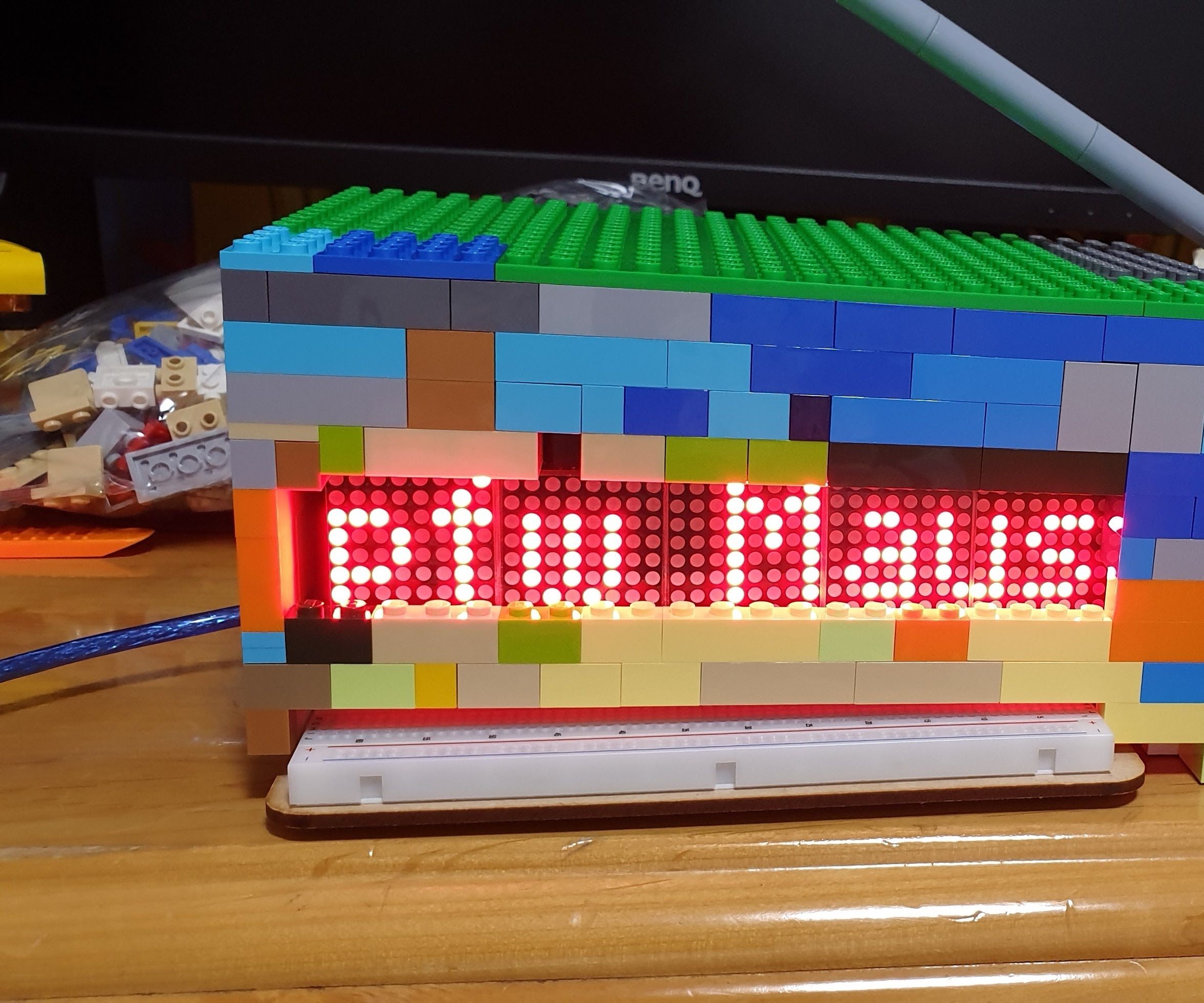 Lego/Cobi Showcase Arduino