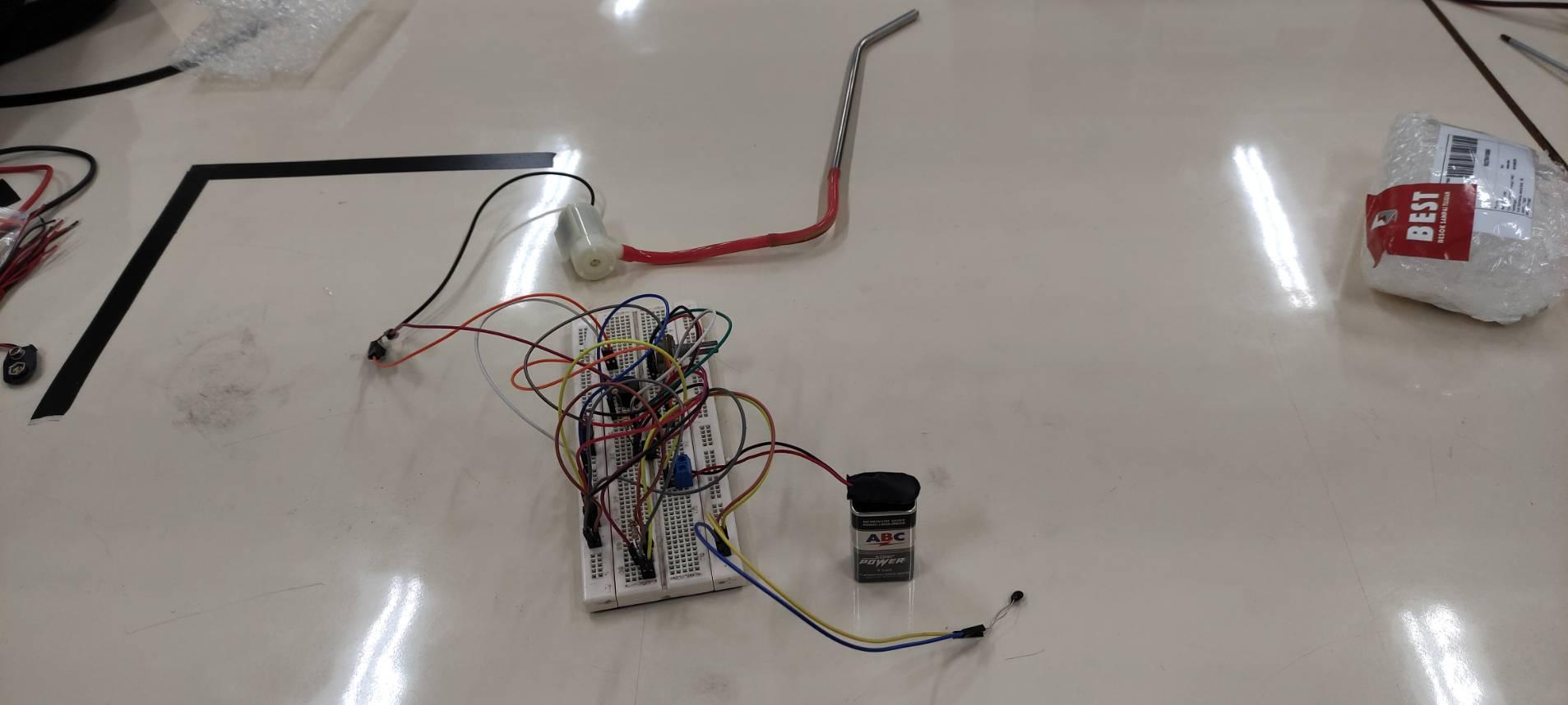 Simple Low Cost Fire Alarm Using OpAmp