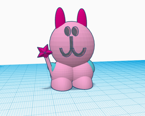 How to Make a Cute Bunny Through Tinkercad? Easy & Fast & Aesthetic 