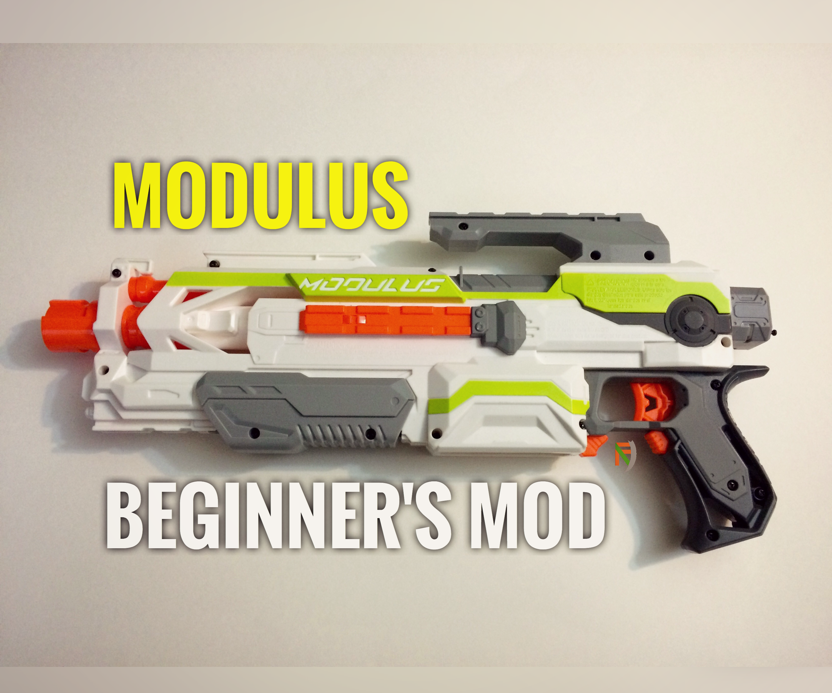 Nerf Modulus Modification Guide for Beginners