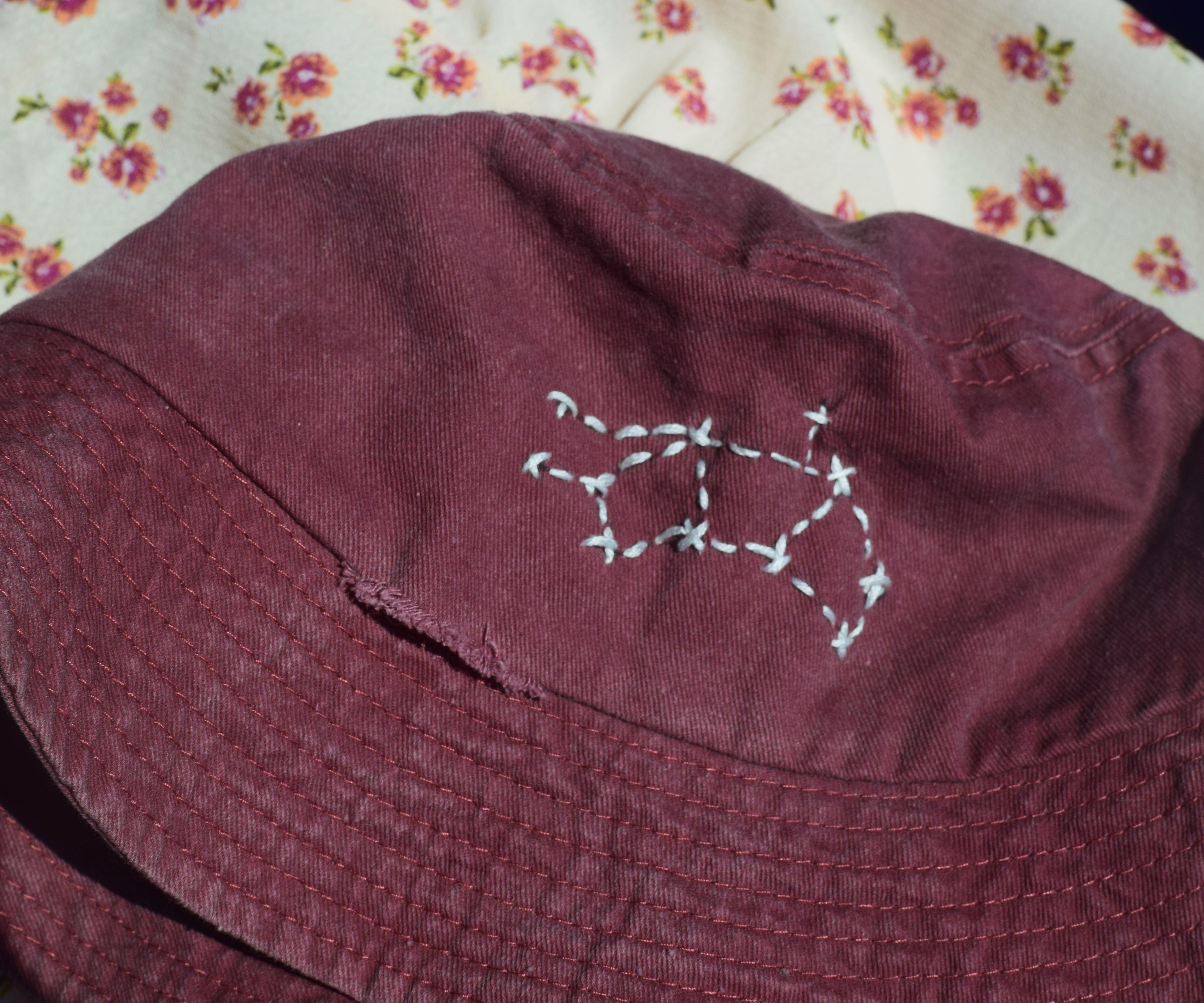 Simple embroidery 