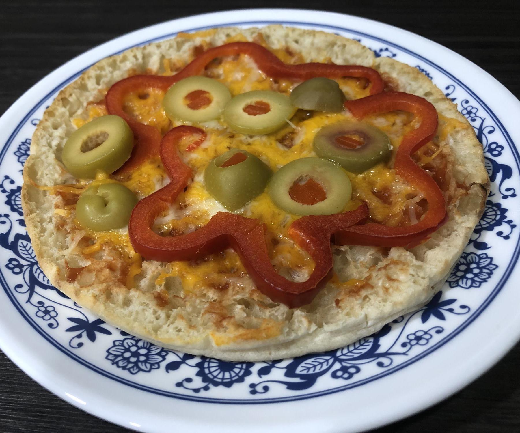 Easy Pizza Pita!