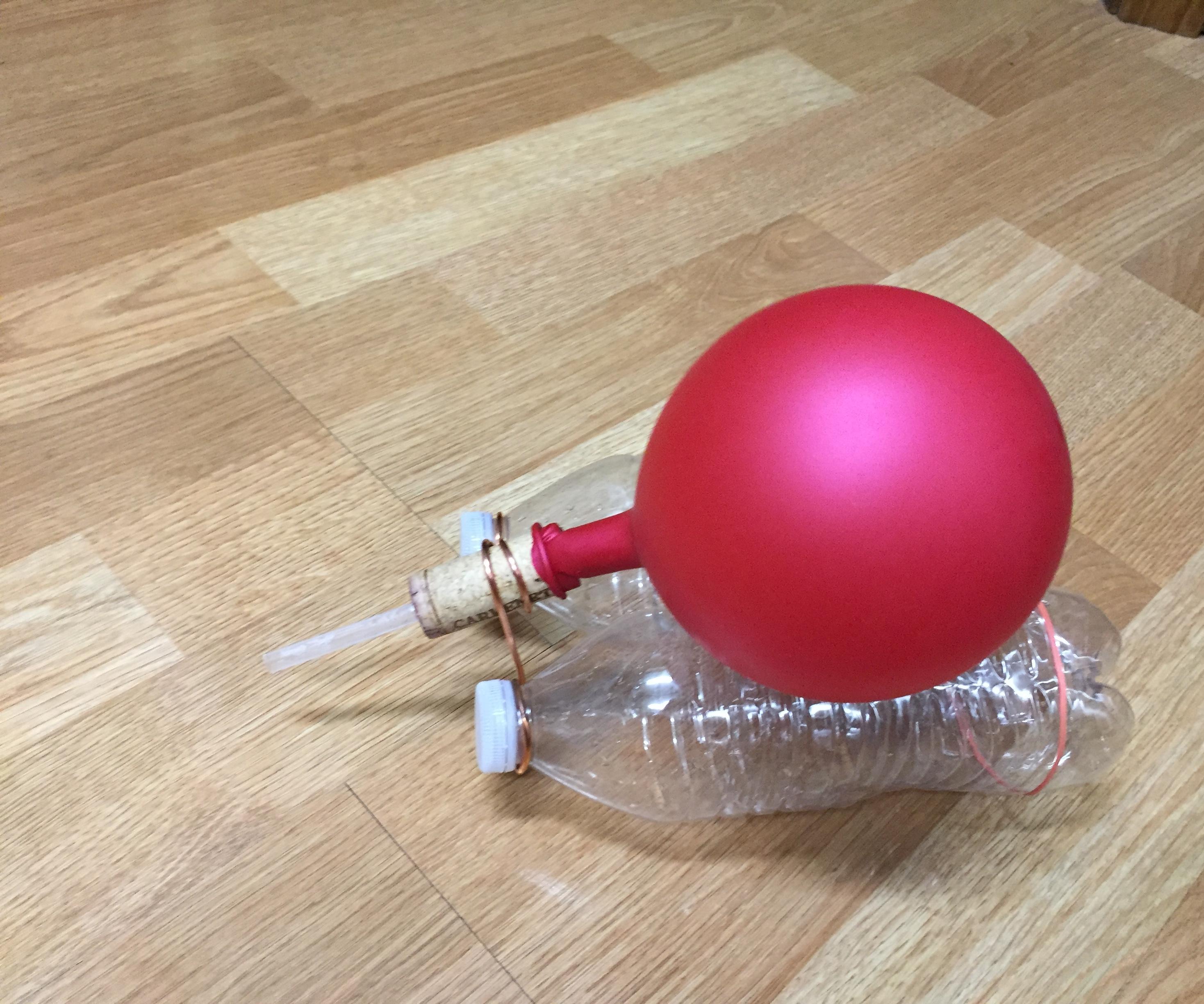 Bubbling Balloon Boat