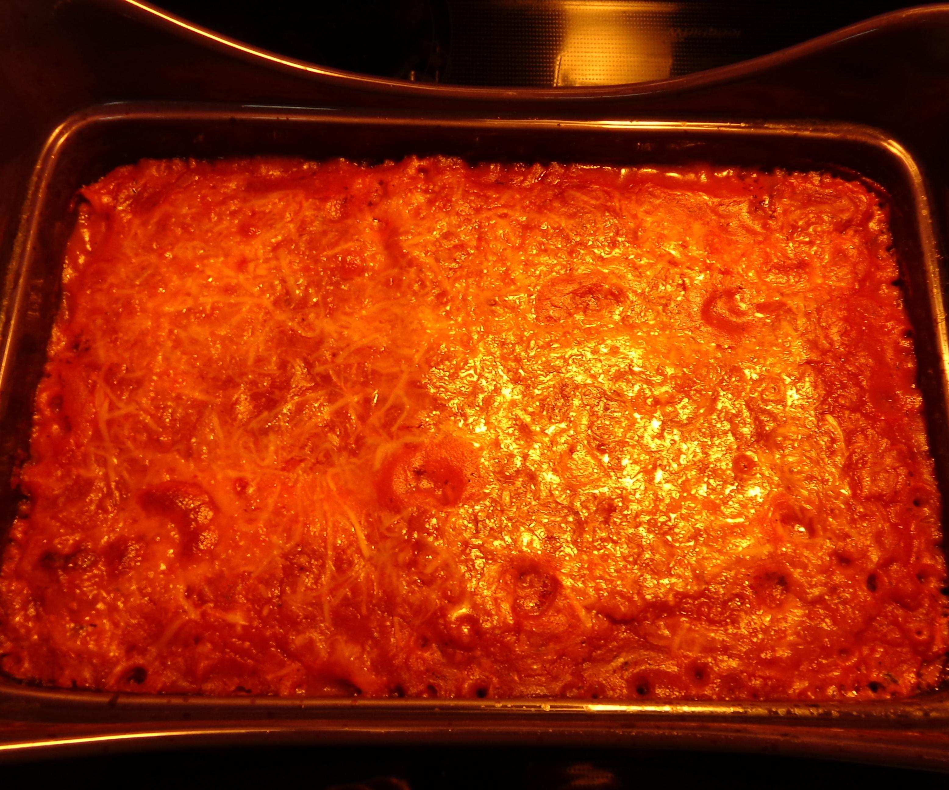 Spinach and Cheese Stuffed Manicotti - No Pre-cooked Noodles!