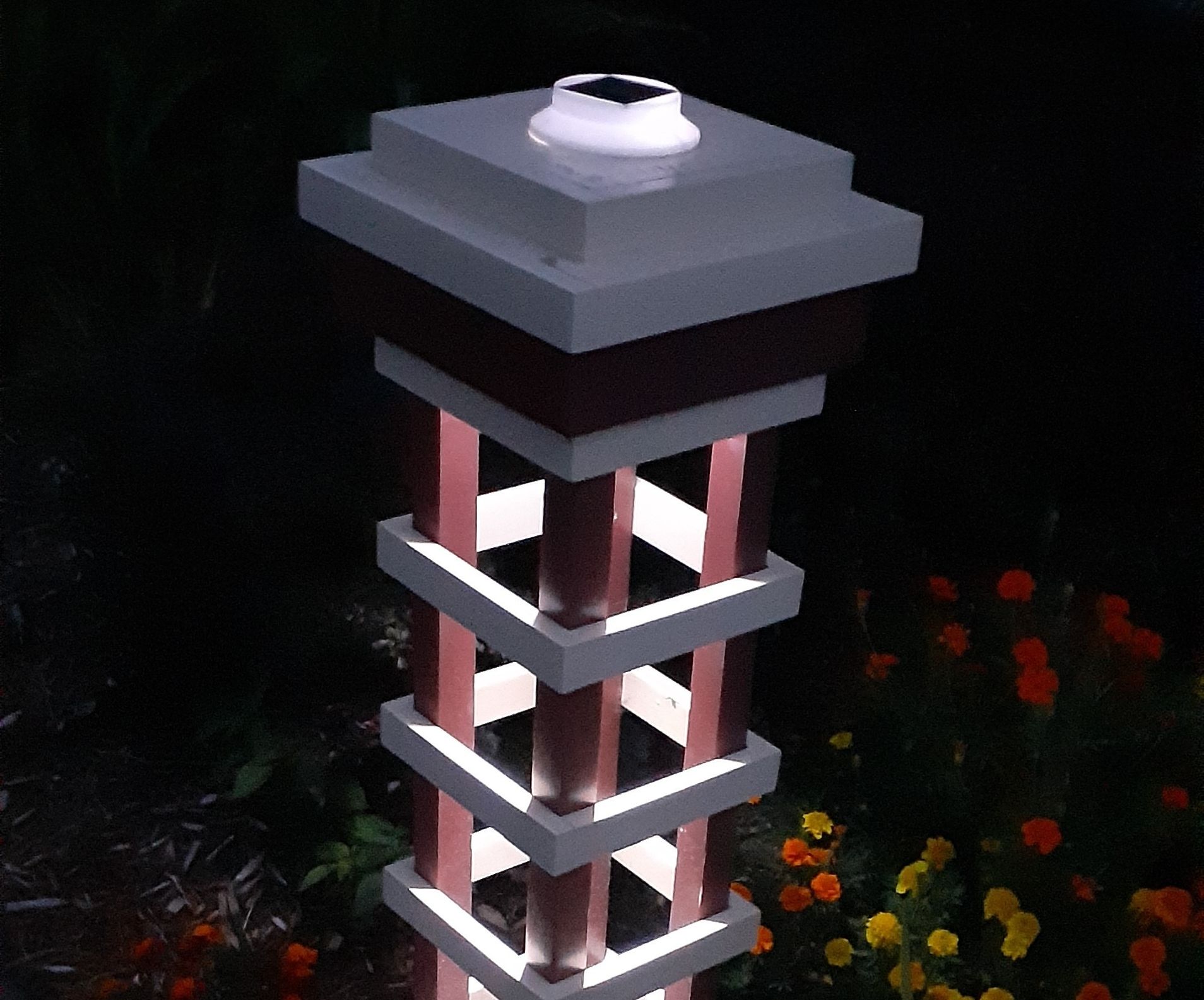 A GARDEN NIGHTLIGHT