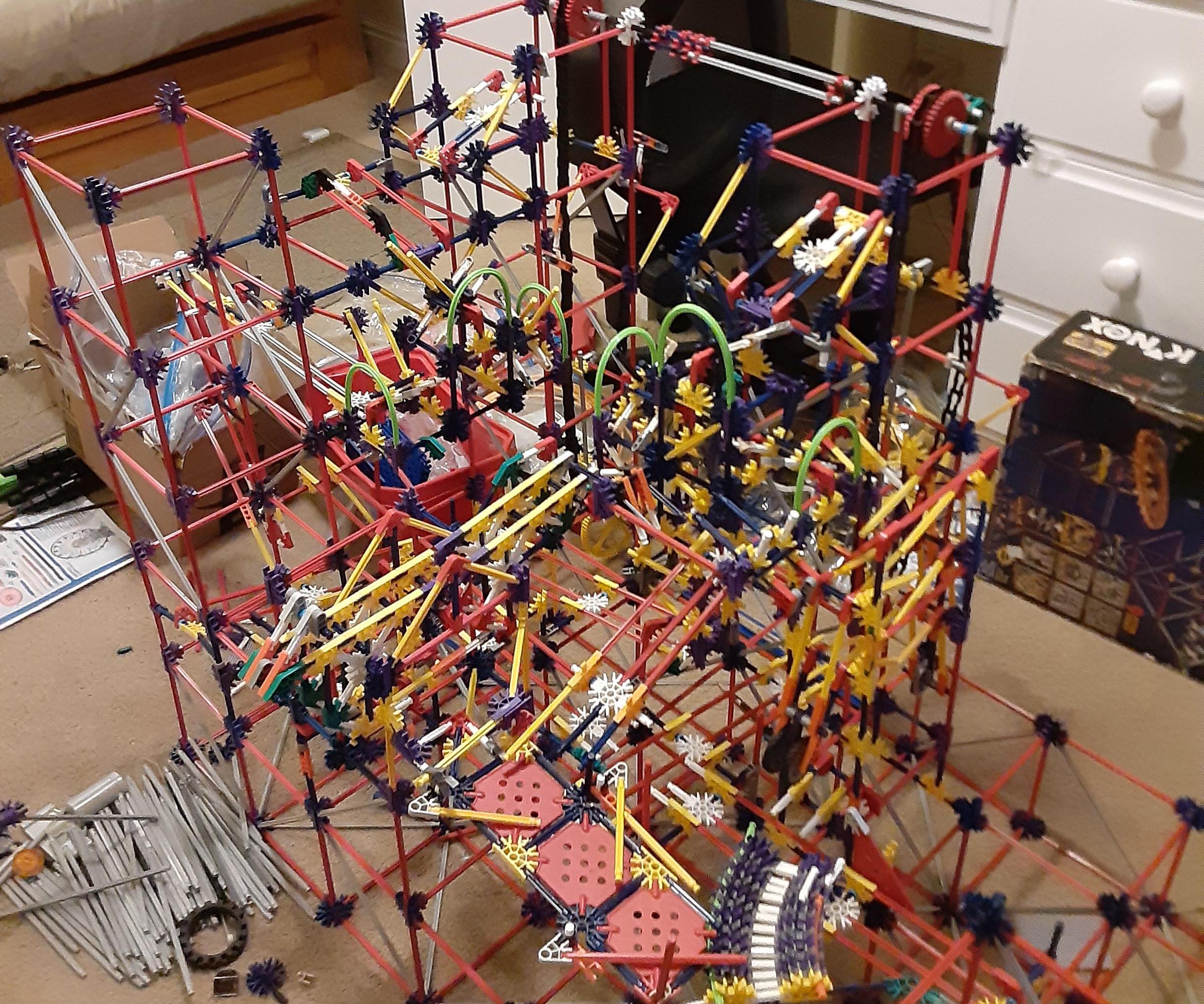 Ion - a Knex Ball Machine (Instruction Version-Not Complete)