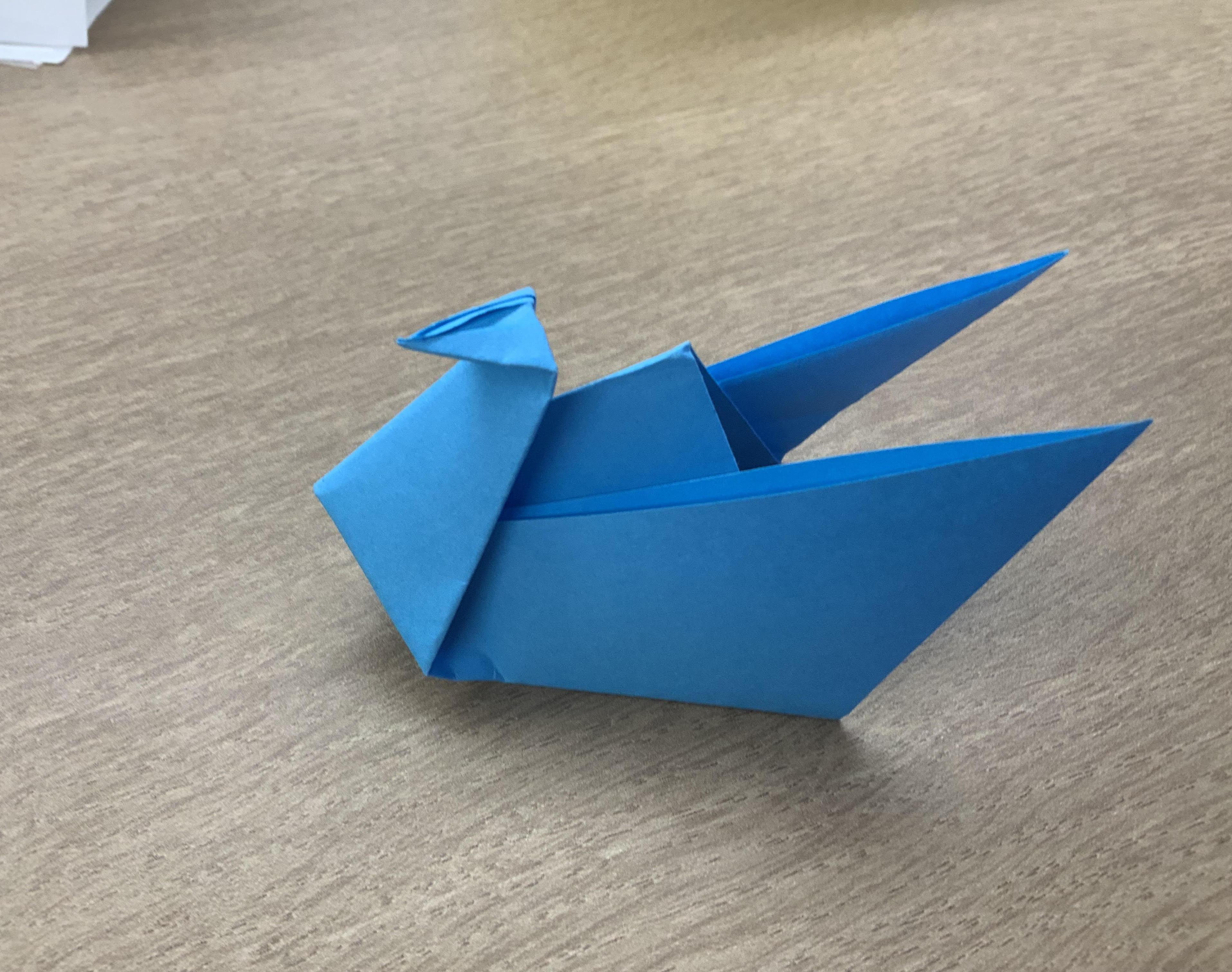 Origami Paper Bird
