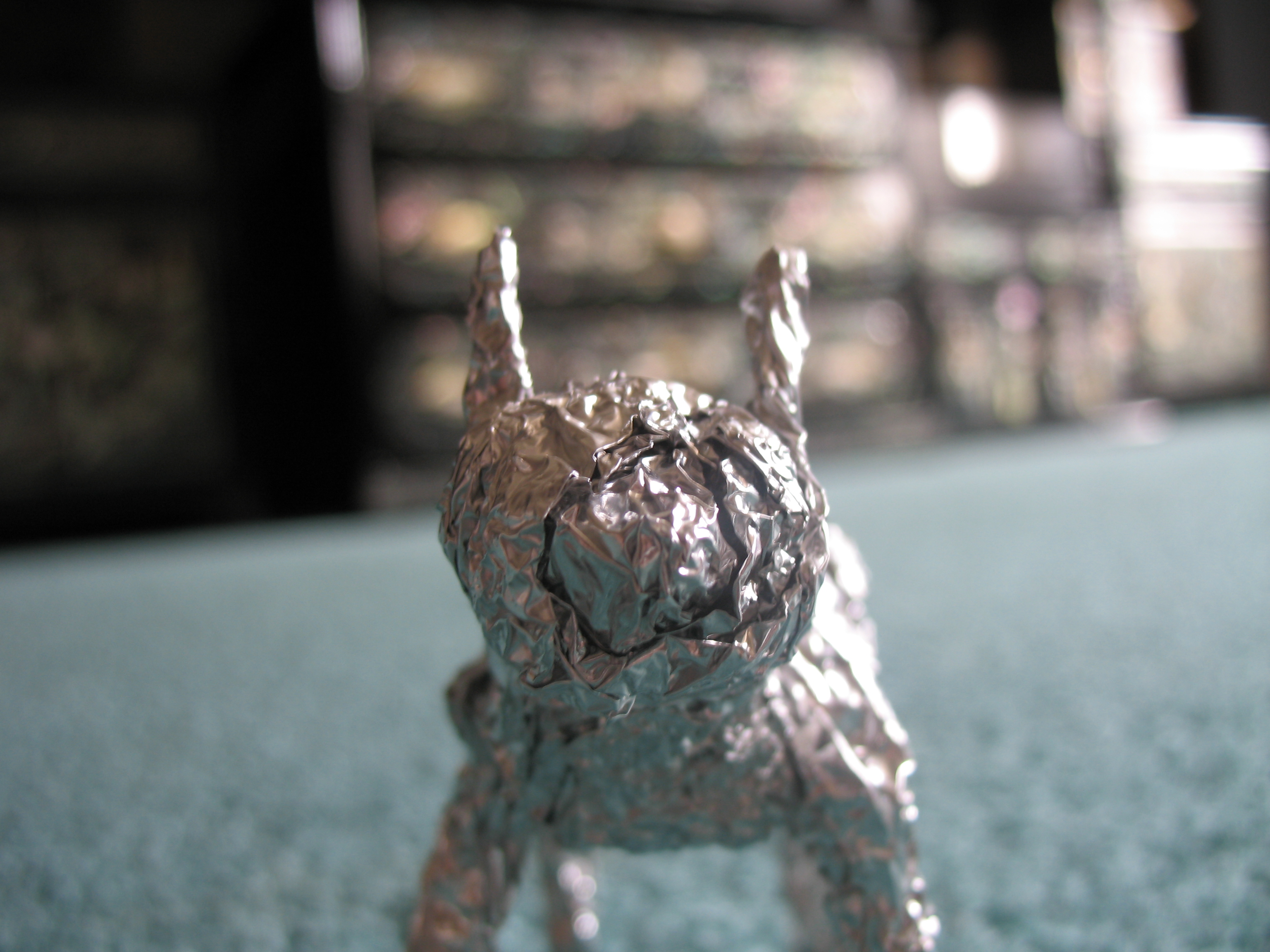 Foil Cow
