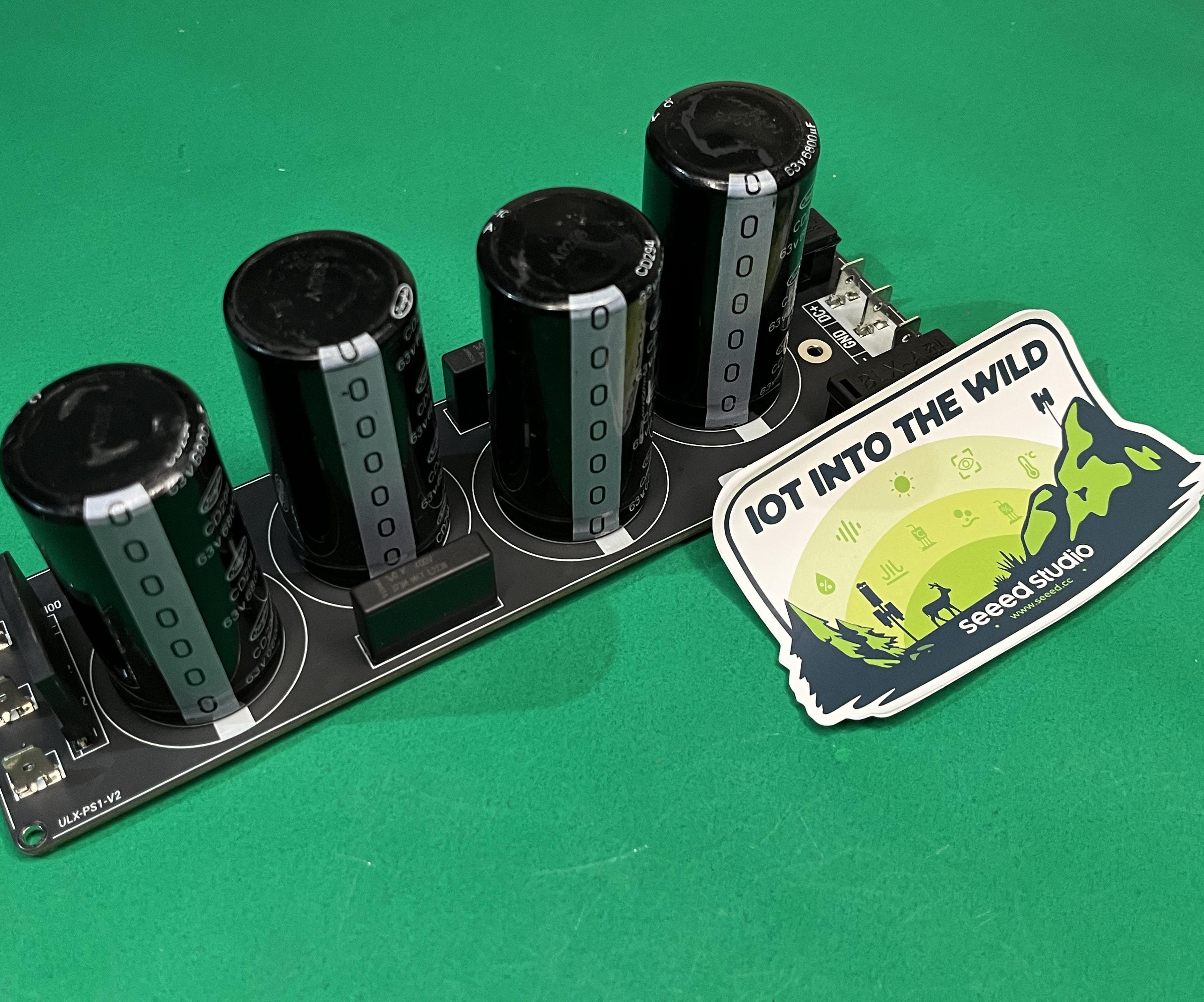 Making a Symmetrical High Wattage Ac to Dc Power Supply