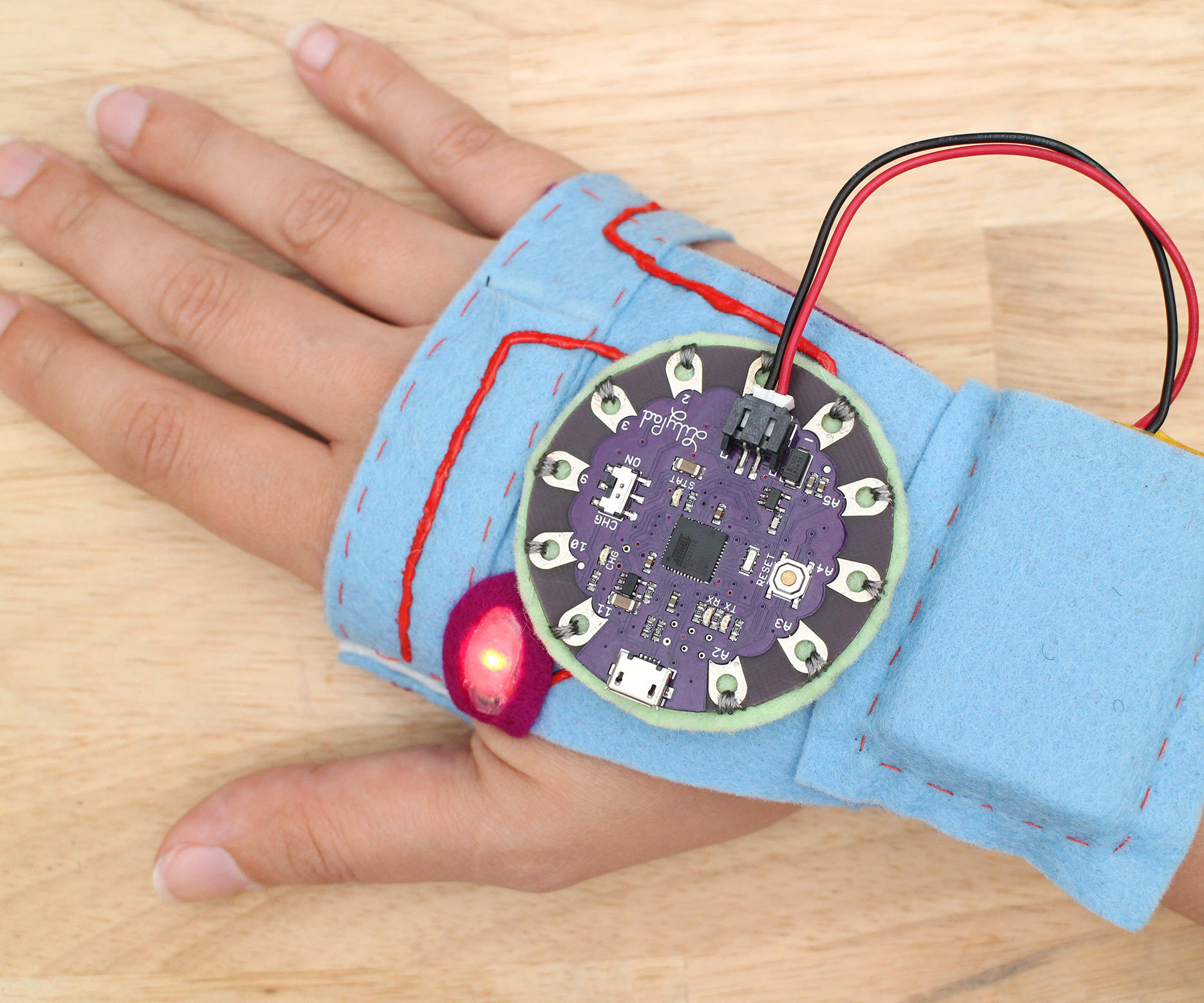 Wearable Electronics Class