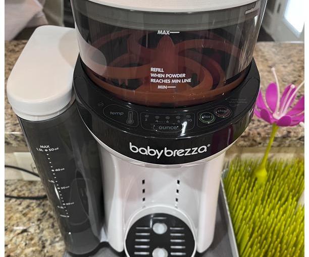 How to Clean a Baby Brezza for Storage 