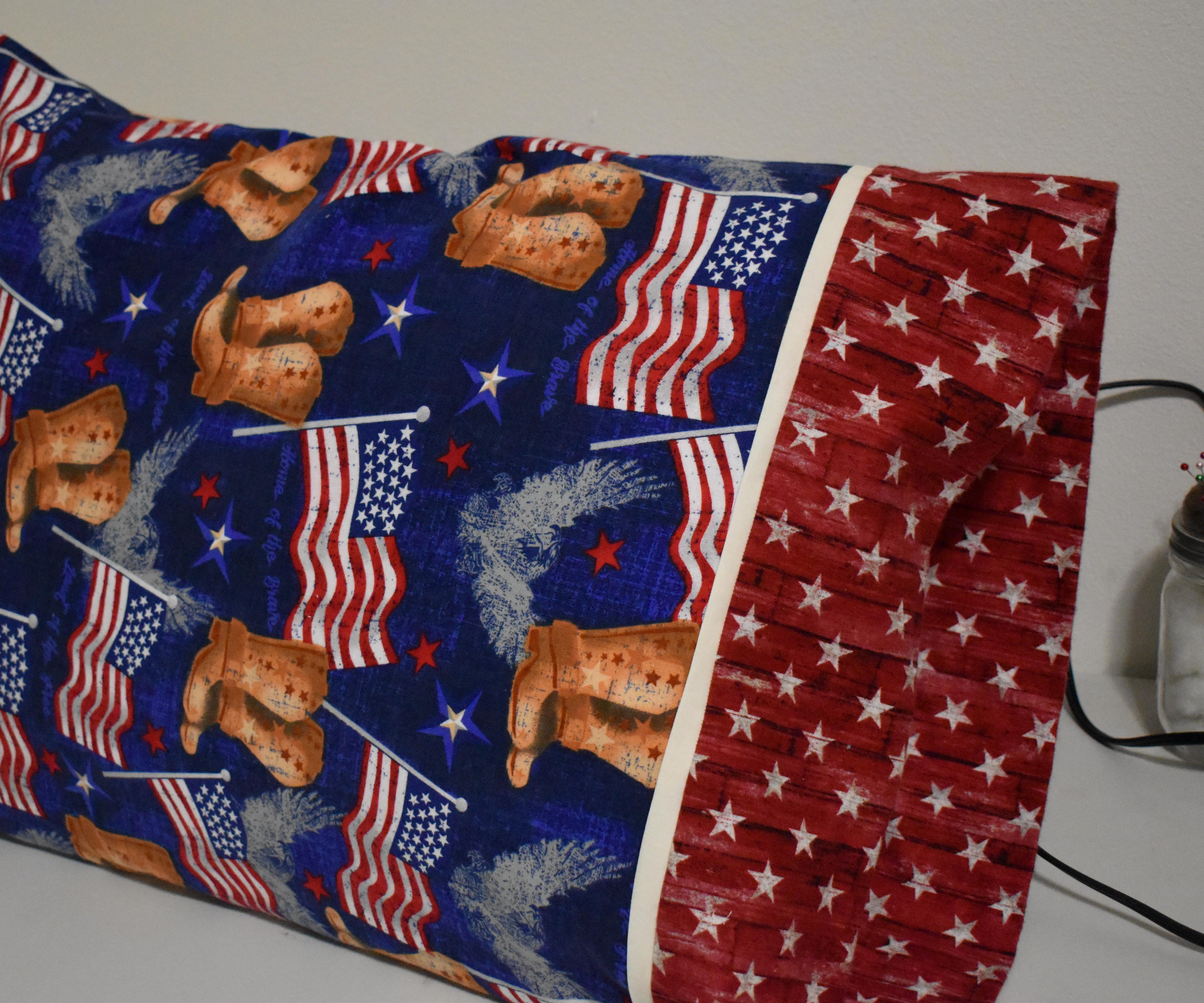 Quick and Easy Personalized Pillowcases