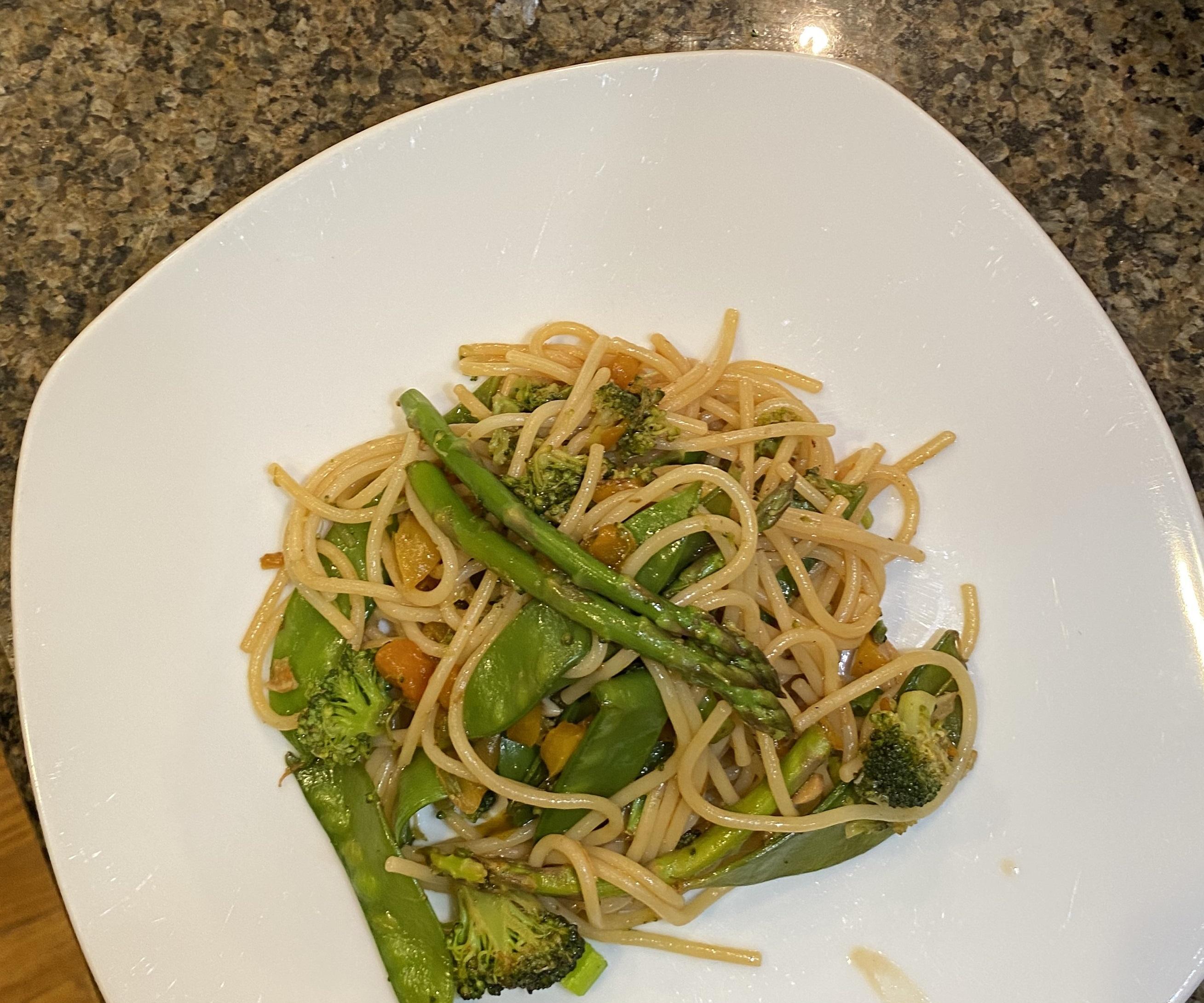 Vegetarian Stir Fry