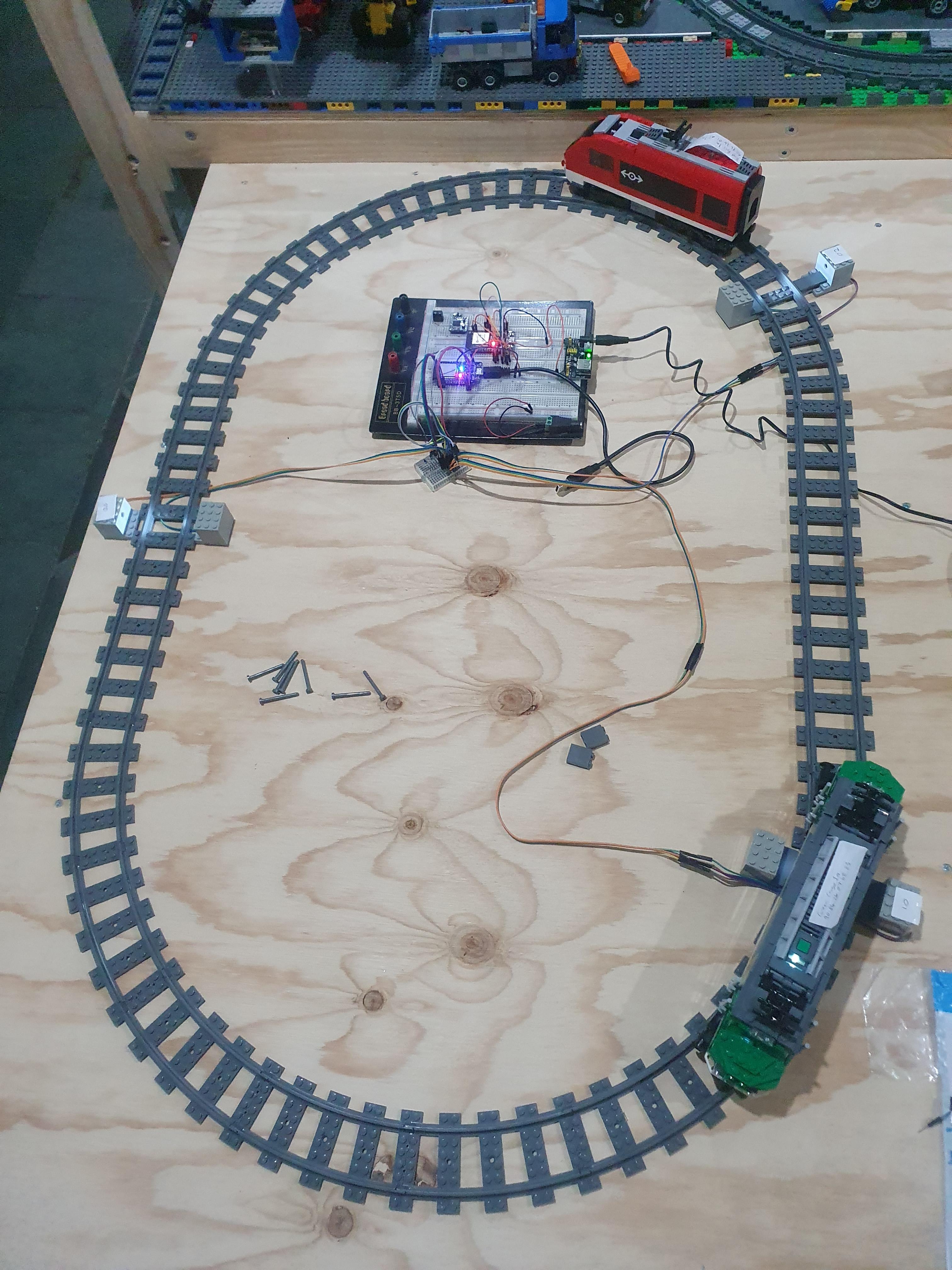 Automated Lego Train System