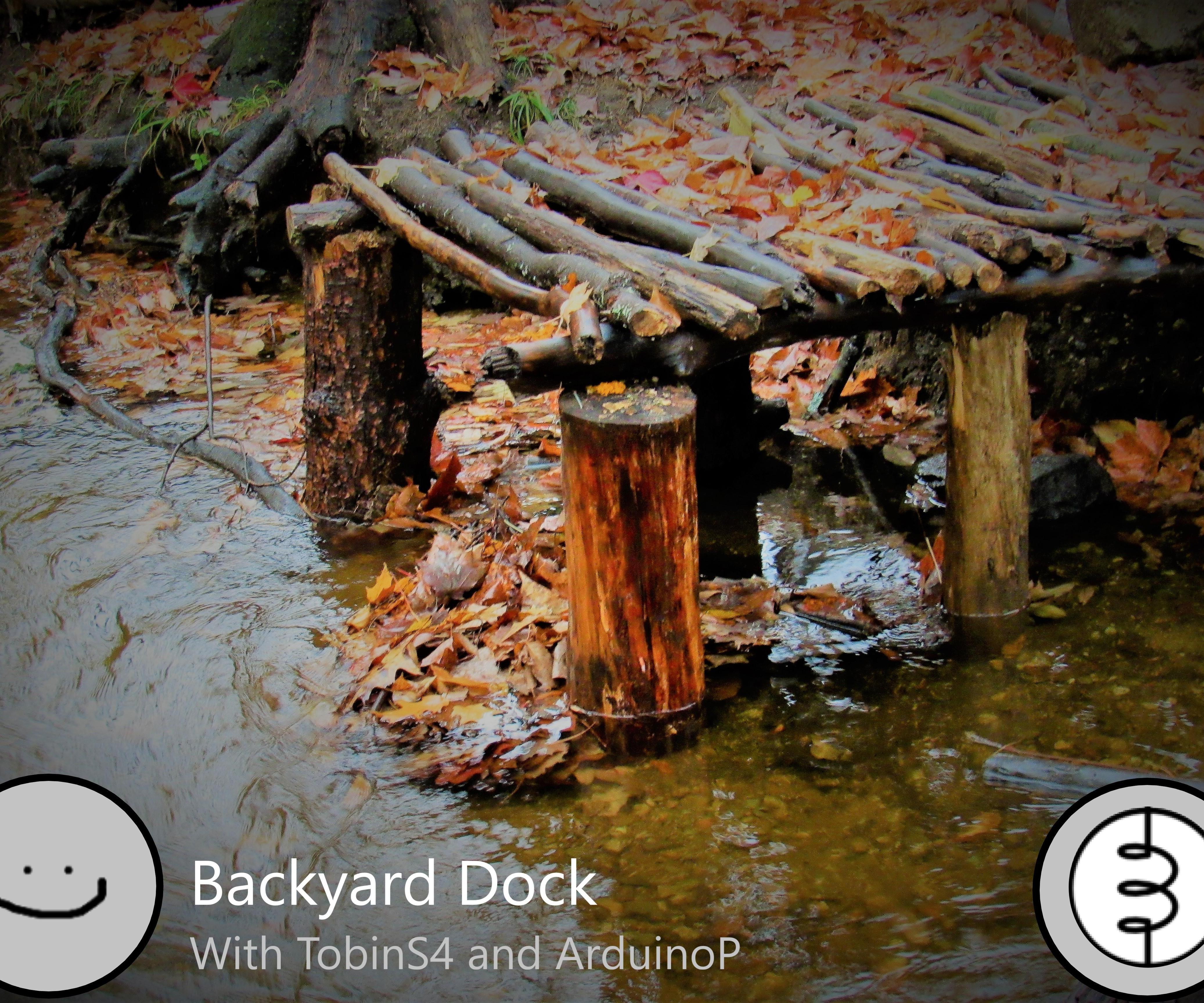 Build a Backyard Dock