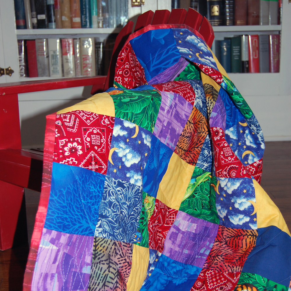 Tummy Time Baby Quilt