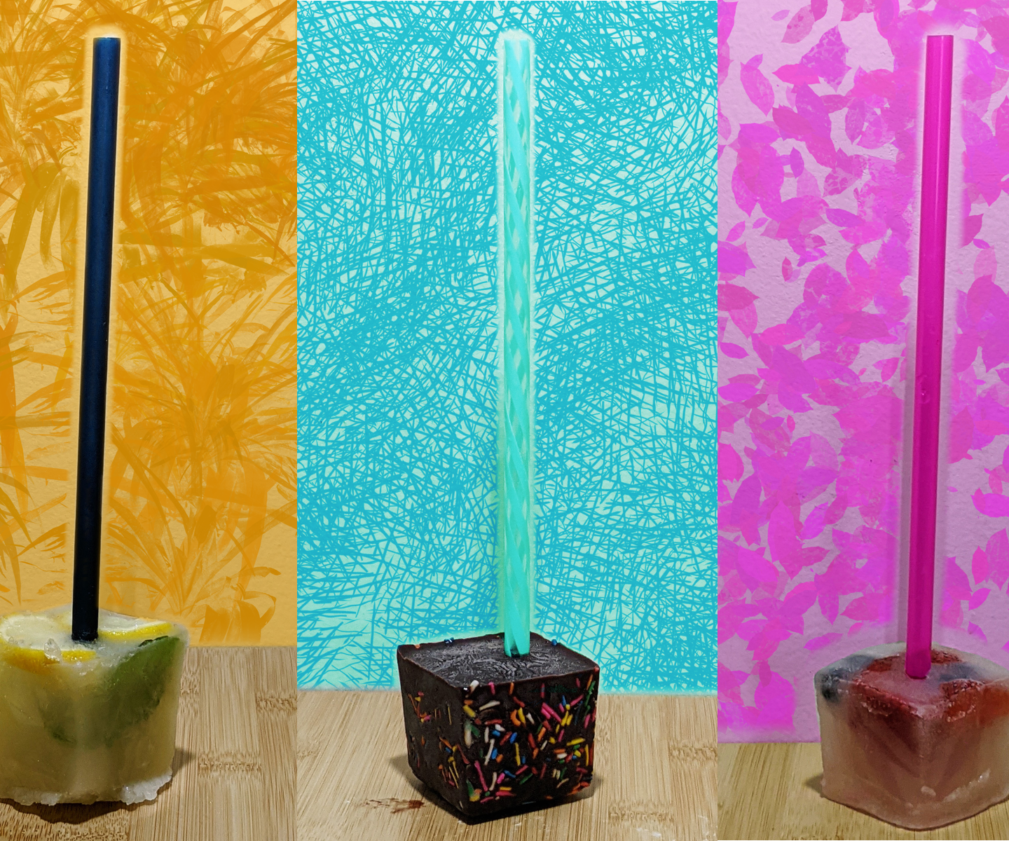 Summer Straw Sippers!