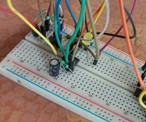 Clap Switch Using Op-amp and 555 Timer Ic