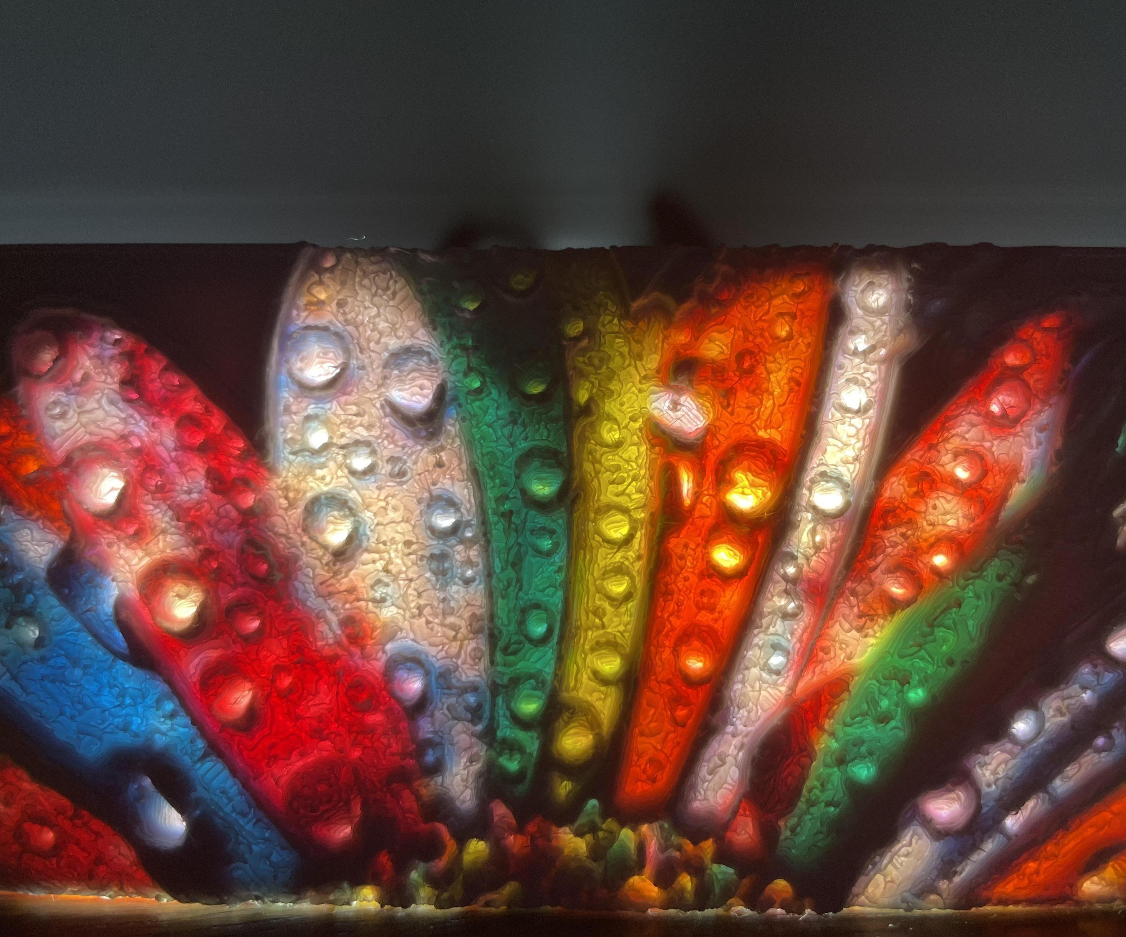 Fully 3d Printed Color Lithophane