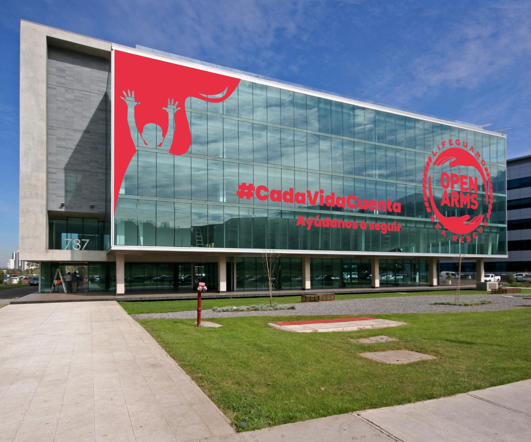 Vinilo De Corte De Grandes Dimensiones