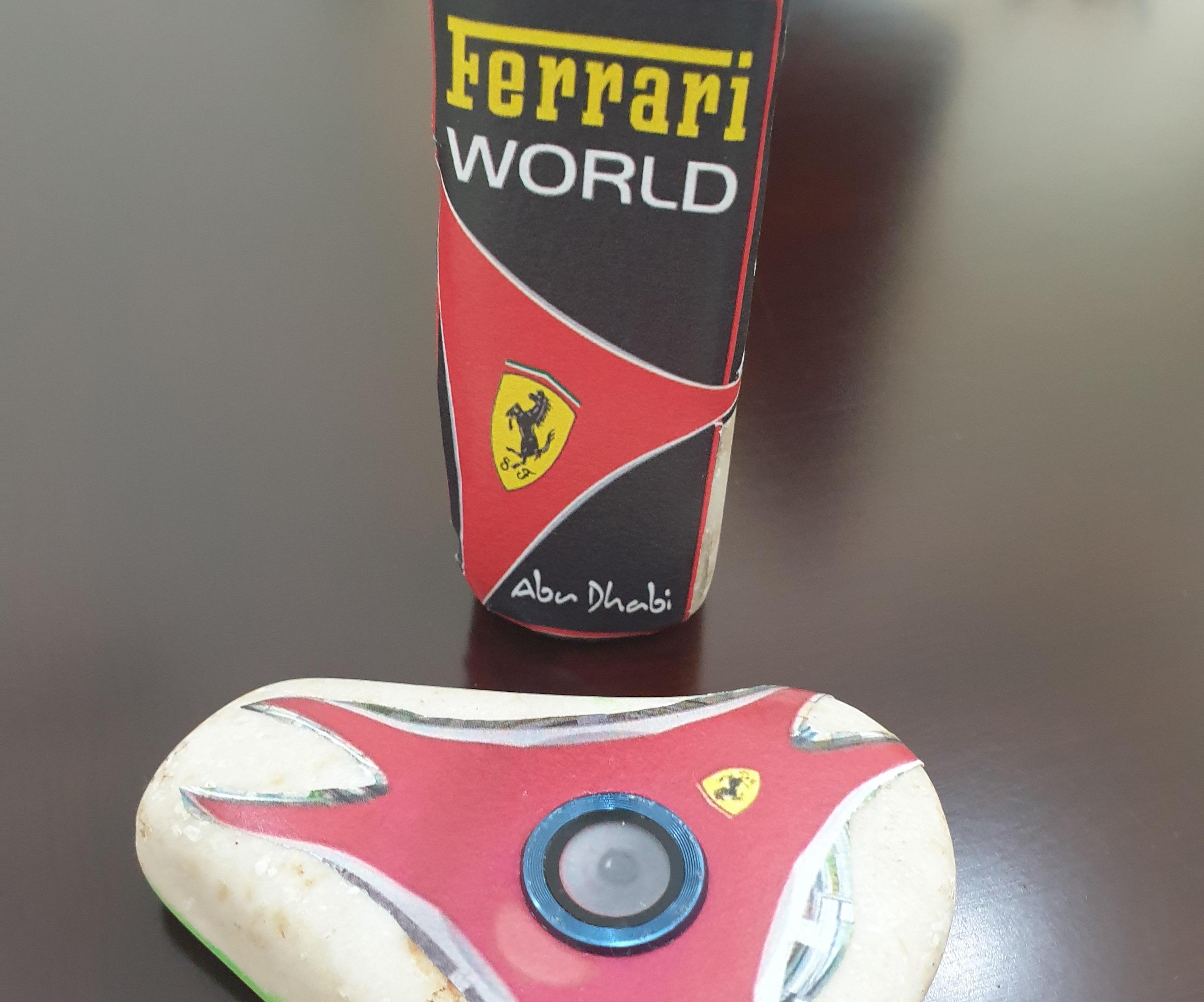 Stone Desk Office (Ferrari World Abu Dhabi)