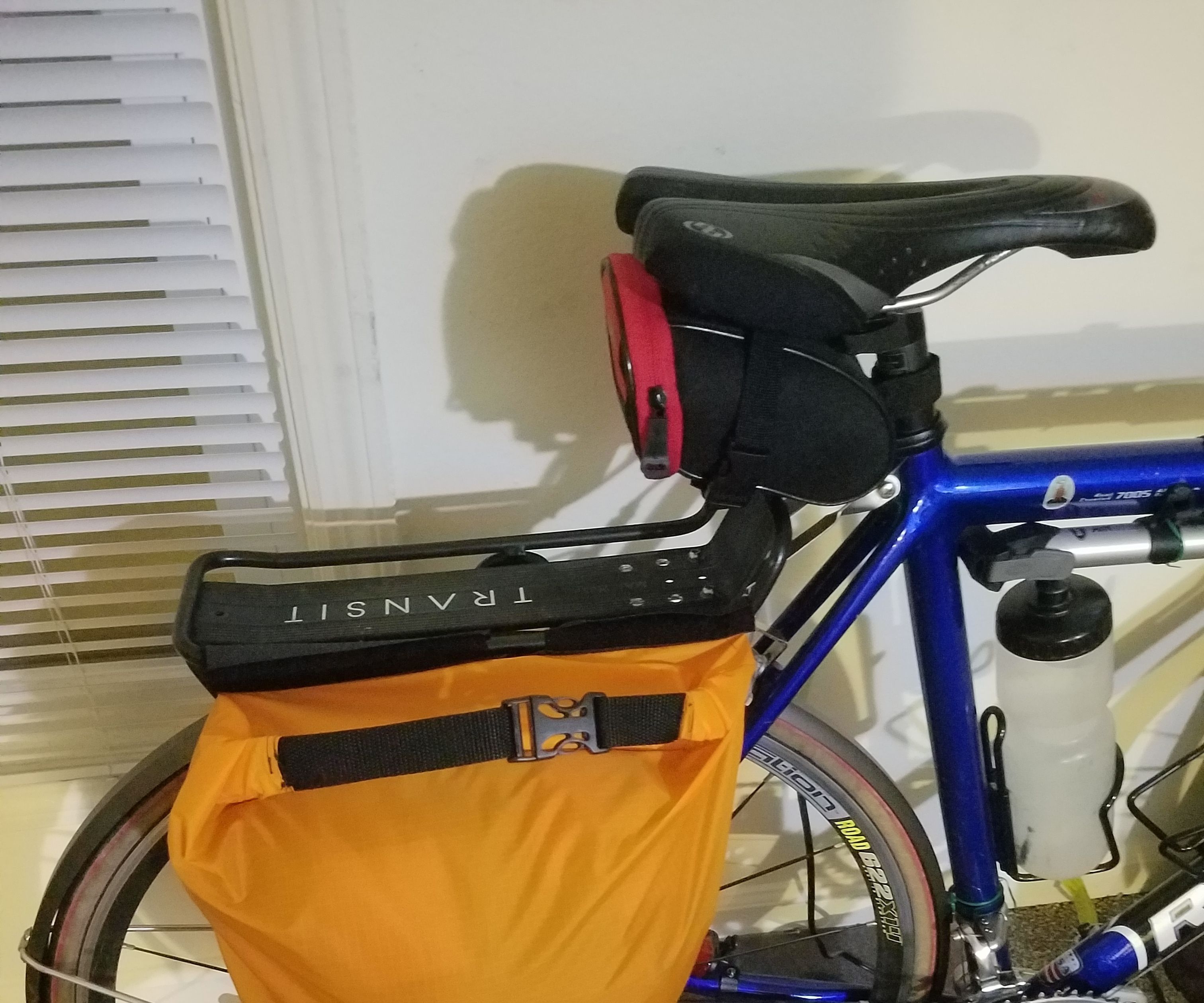 Bicycle Pannier in 90 Minutes