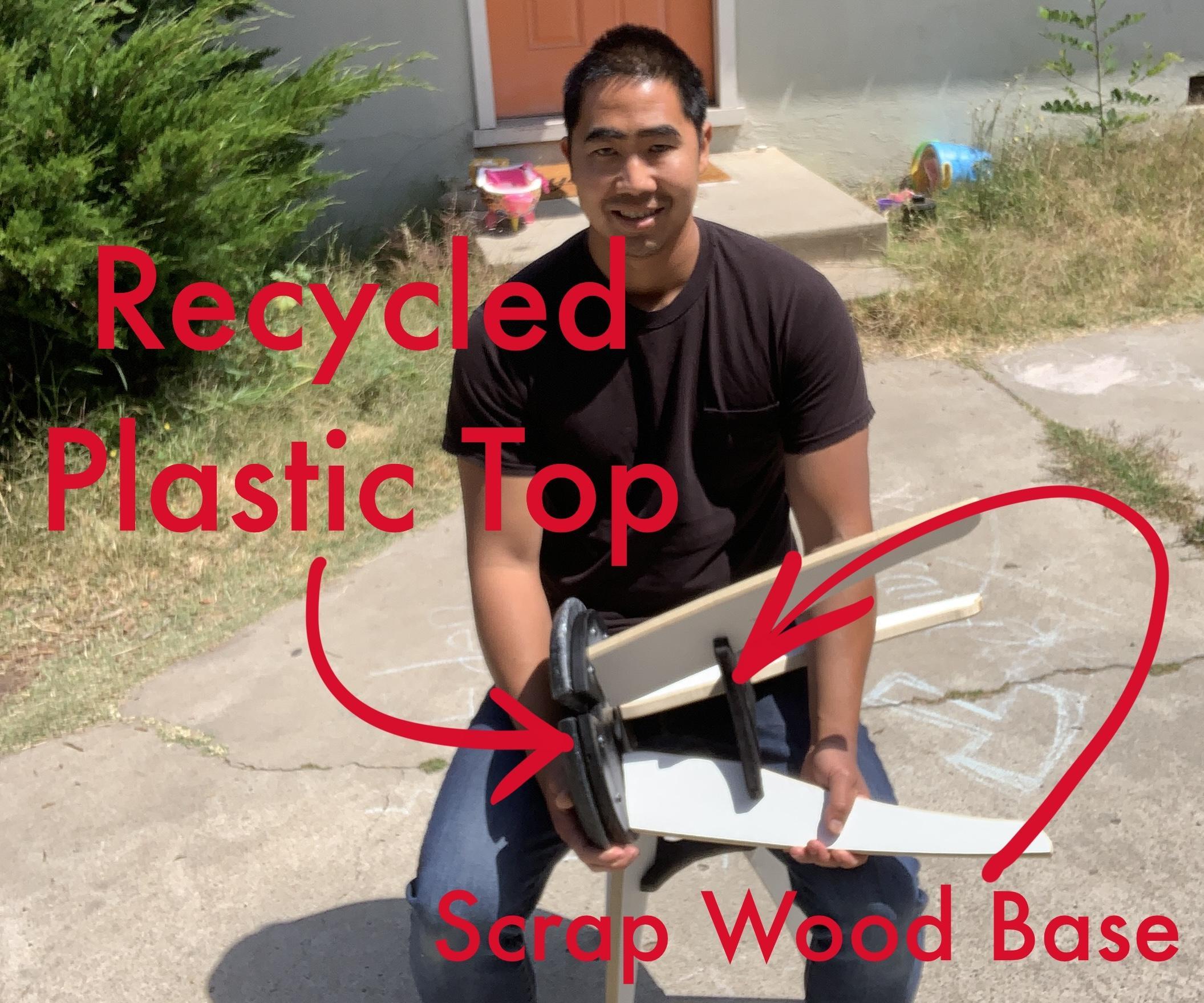 How To: Make Nesting Stools Made With 99% Trash