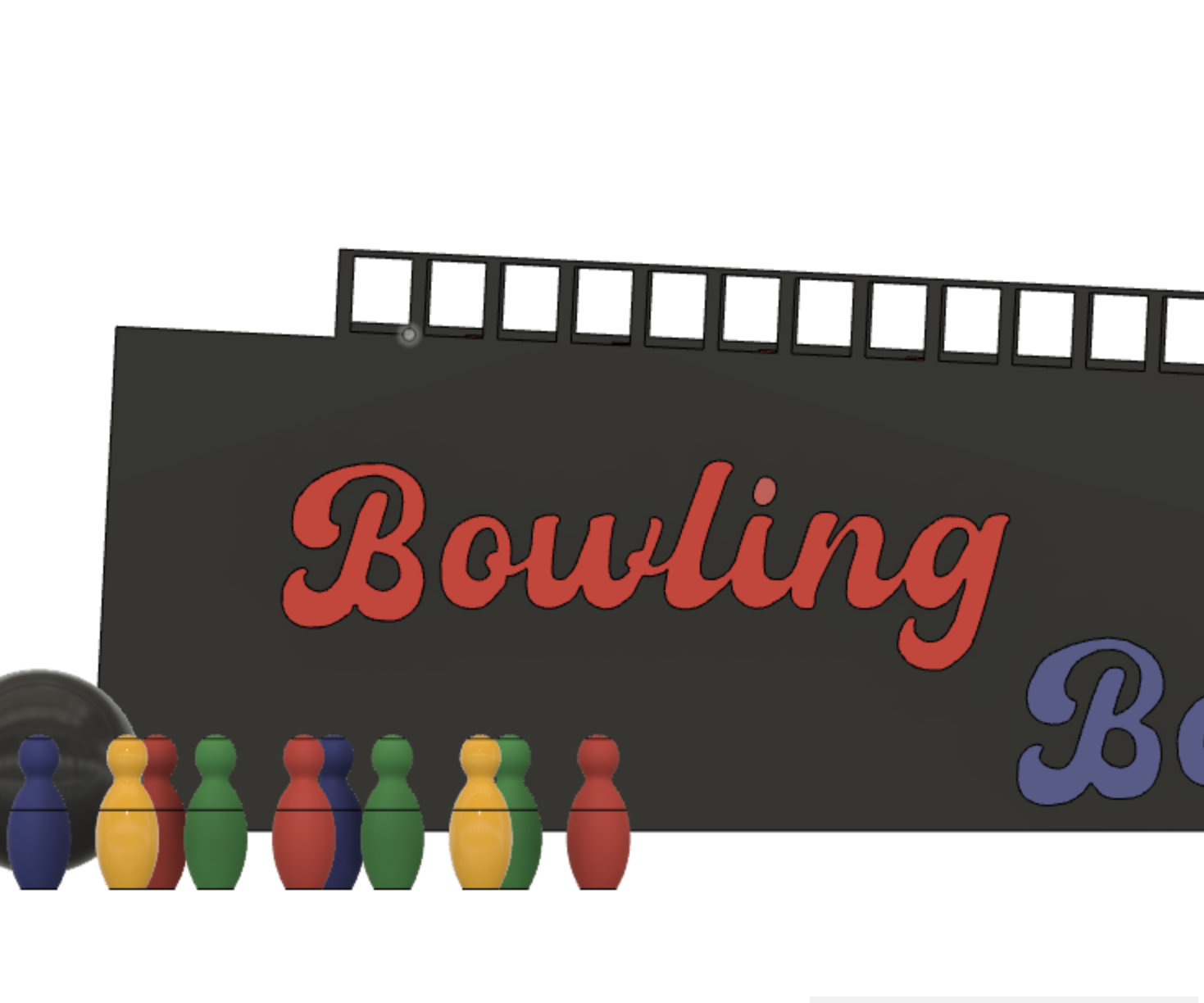 Mini-Bowling-Game