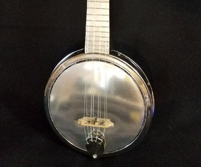 Space Age Mylar DIY Banjo Head 