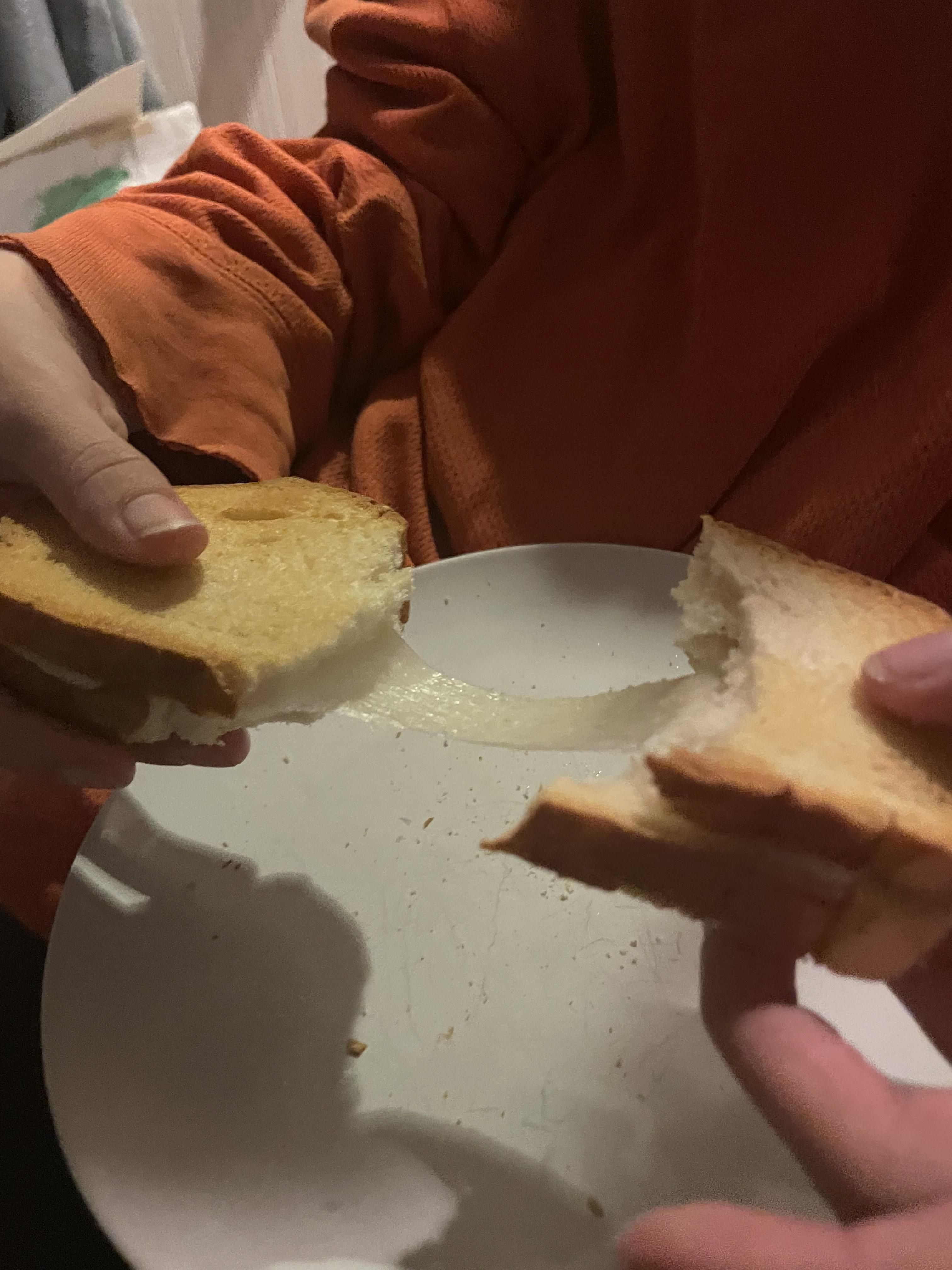 Air Fried Grilled Cheese