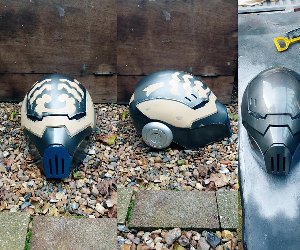 Asajj Ventress (Star Wars) 3D Printed Helmet for Cosplay