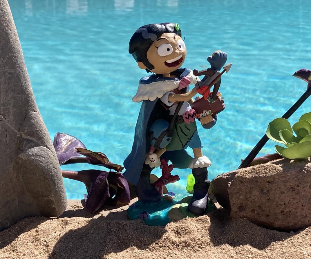 Amphibia Marcy Wu Clay Sculpture