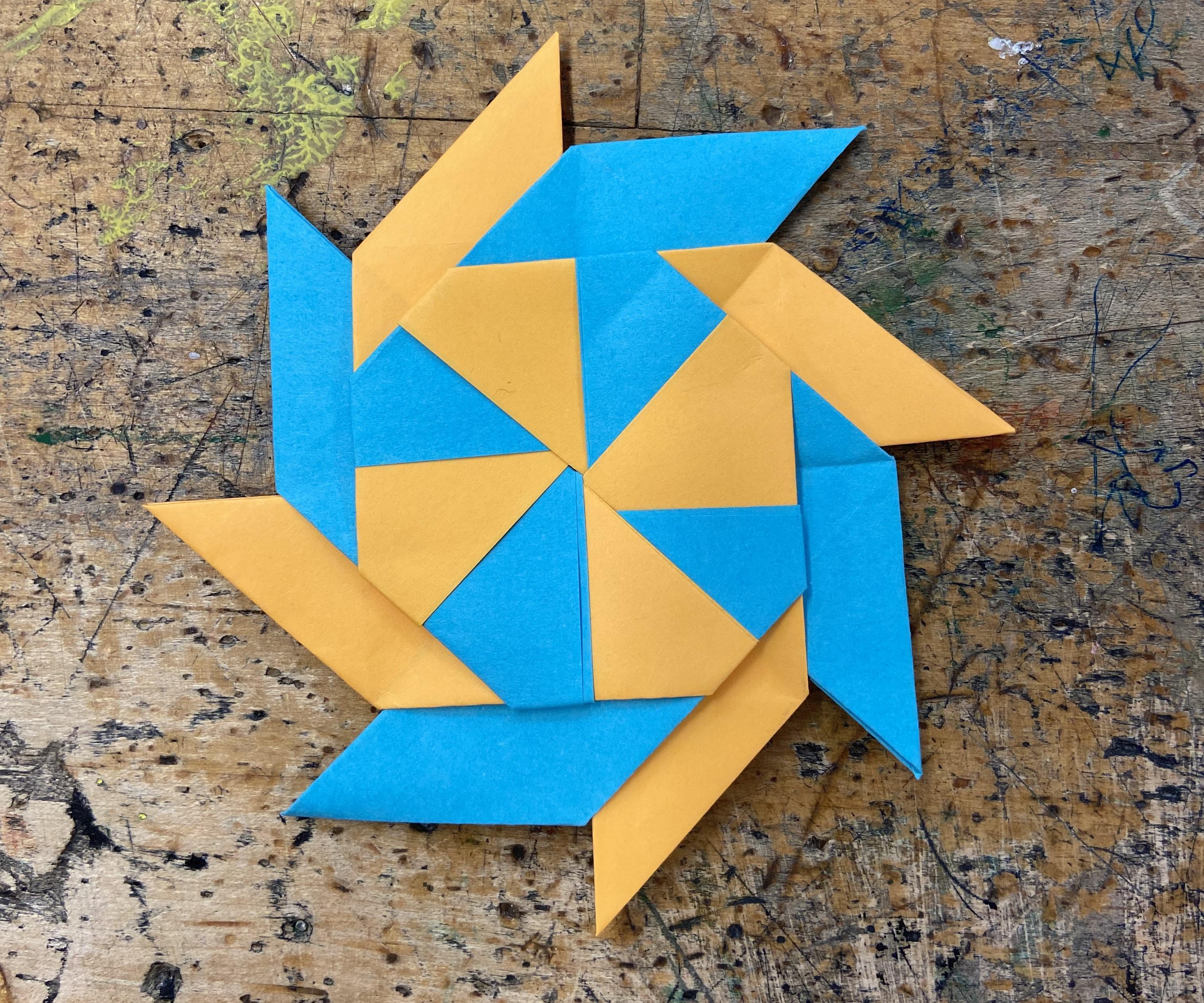 How to Create a Ninja Star