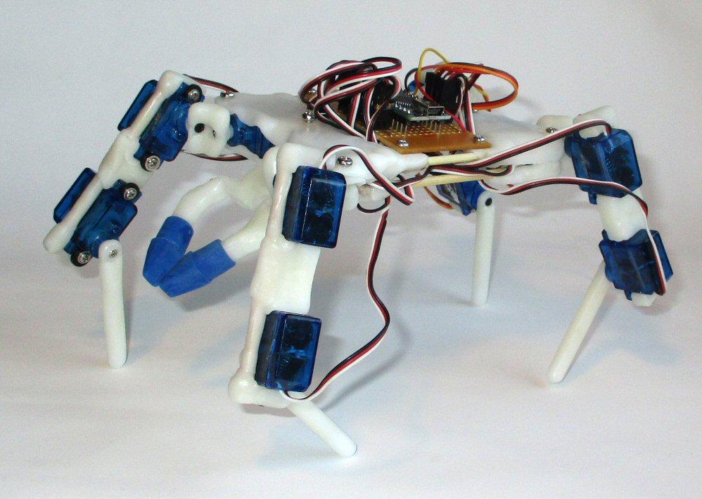 A Walking Robot That's Easy to Build