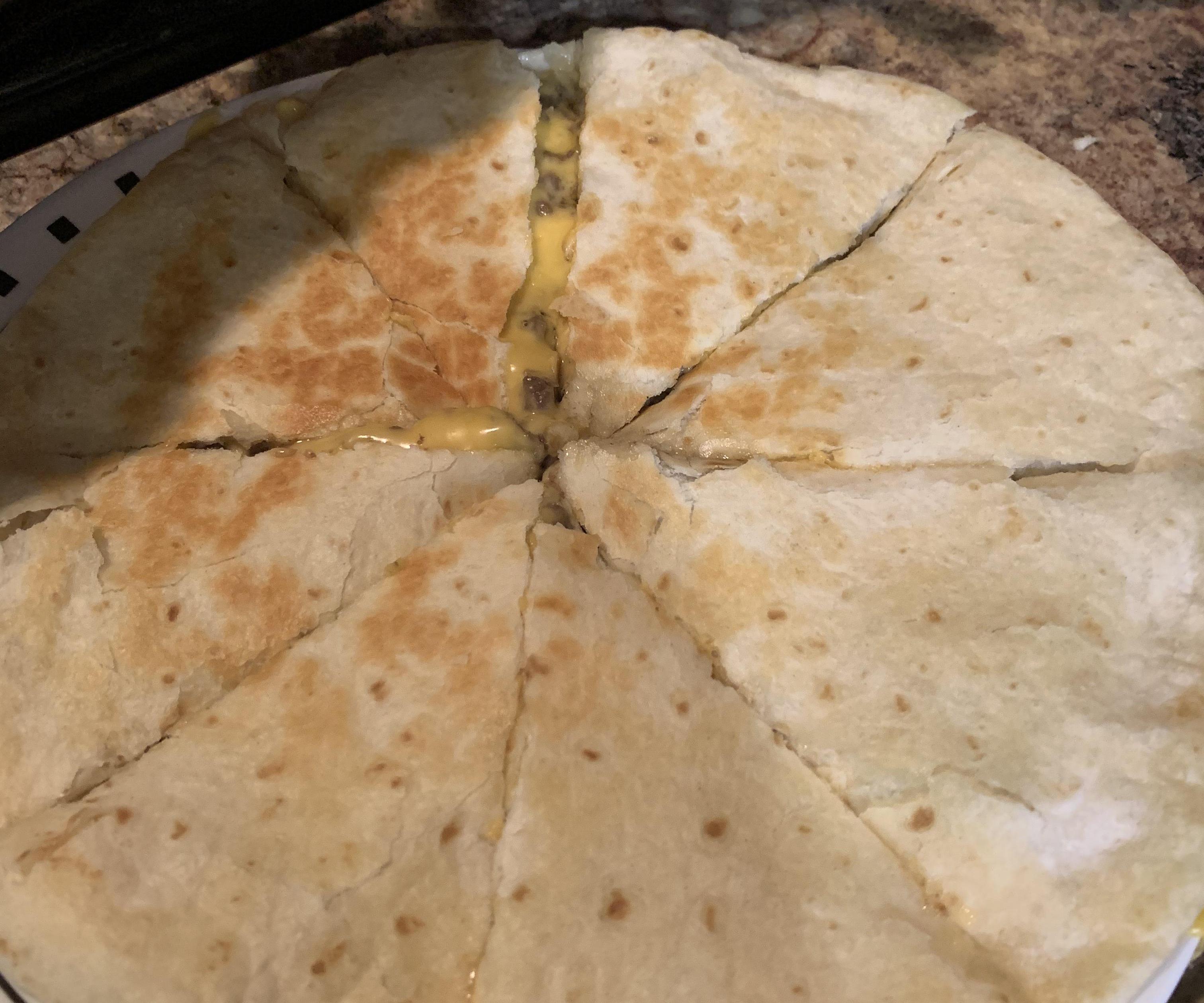 How to Make a Quesadilla  