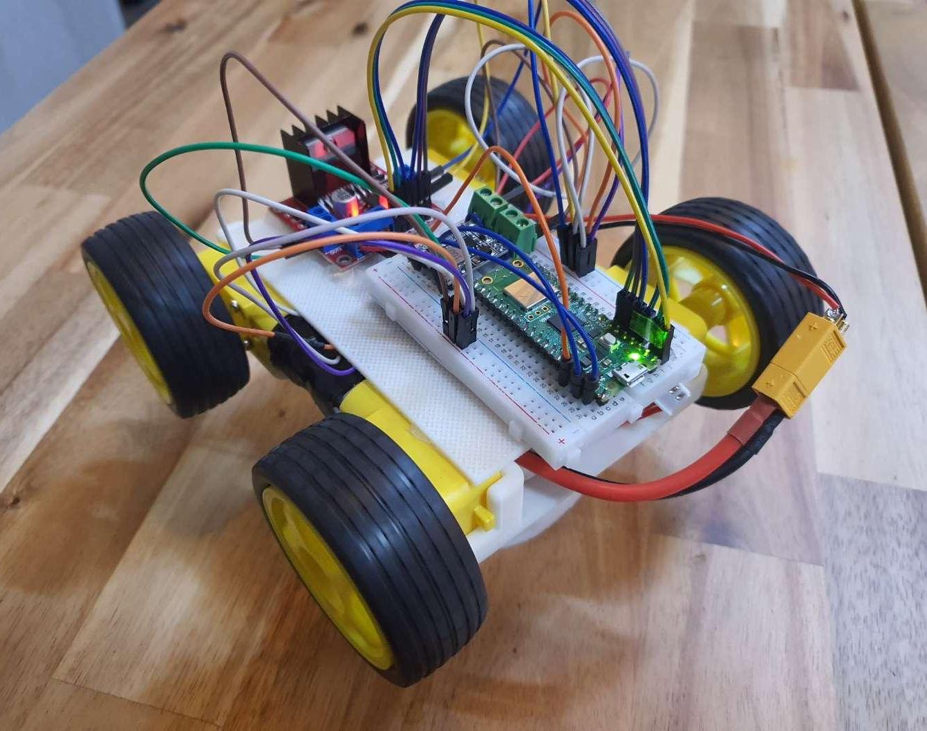 Bluetooth Toy Car Controller