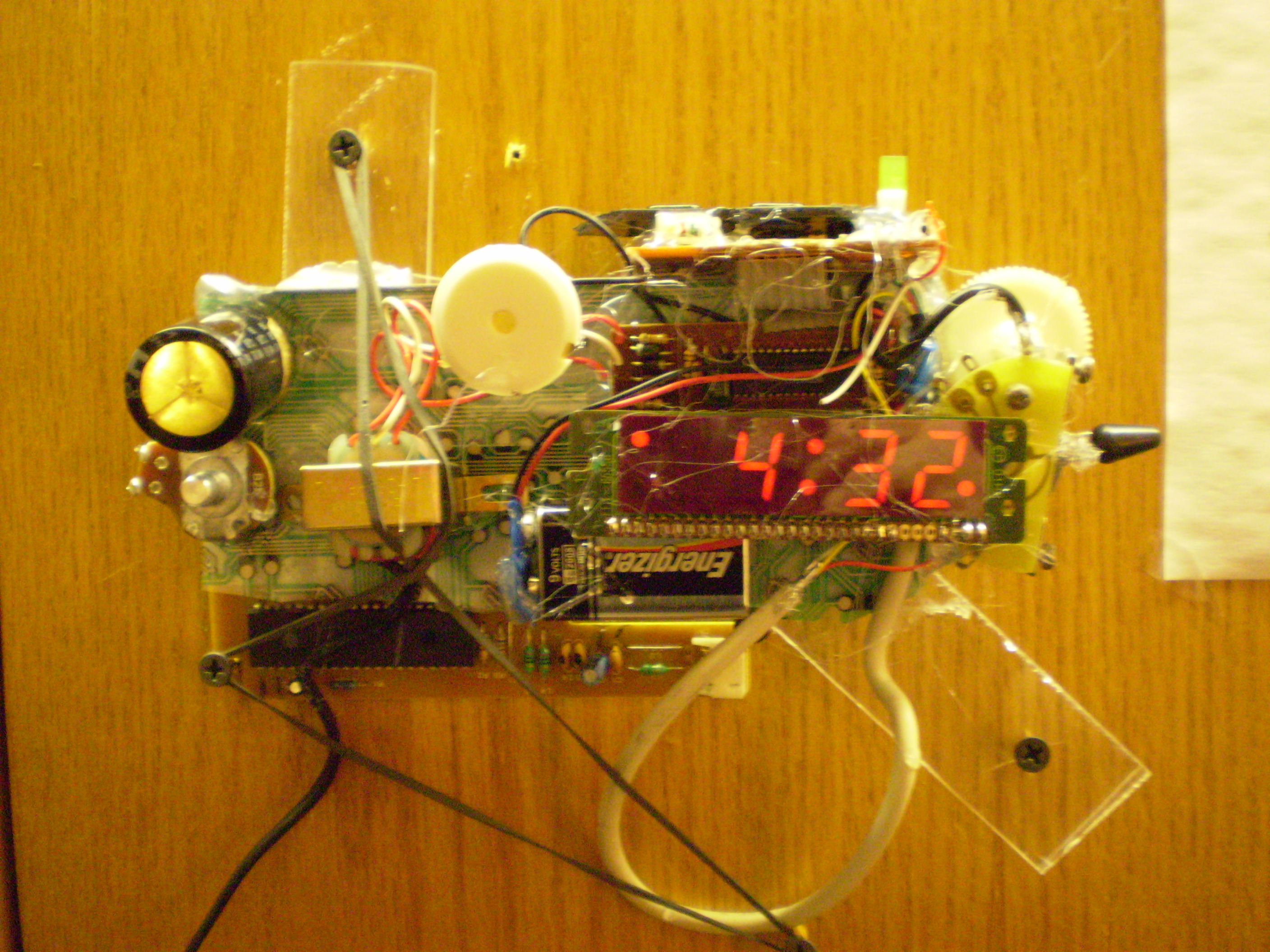 Cyberpunk Clock