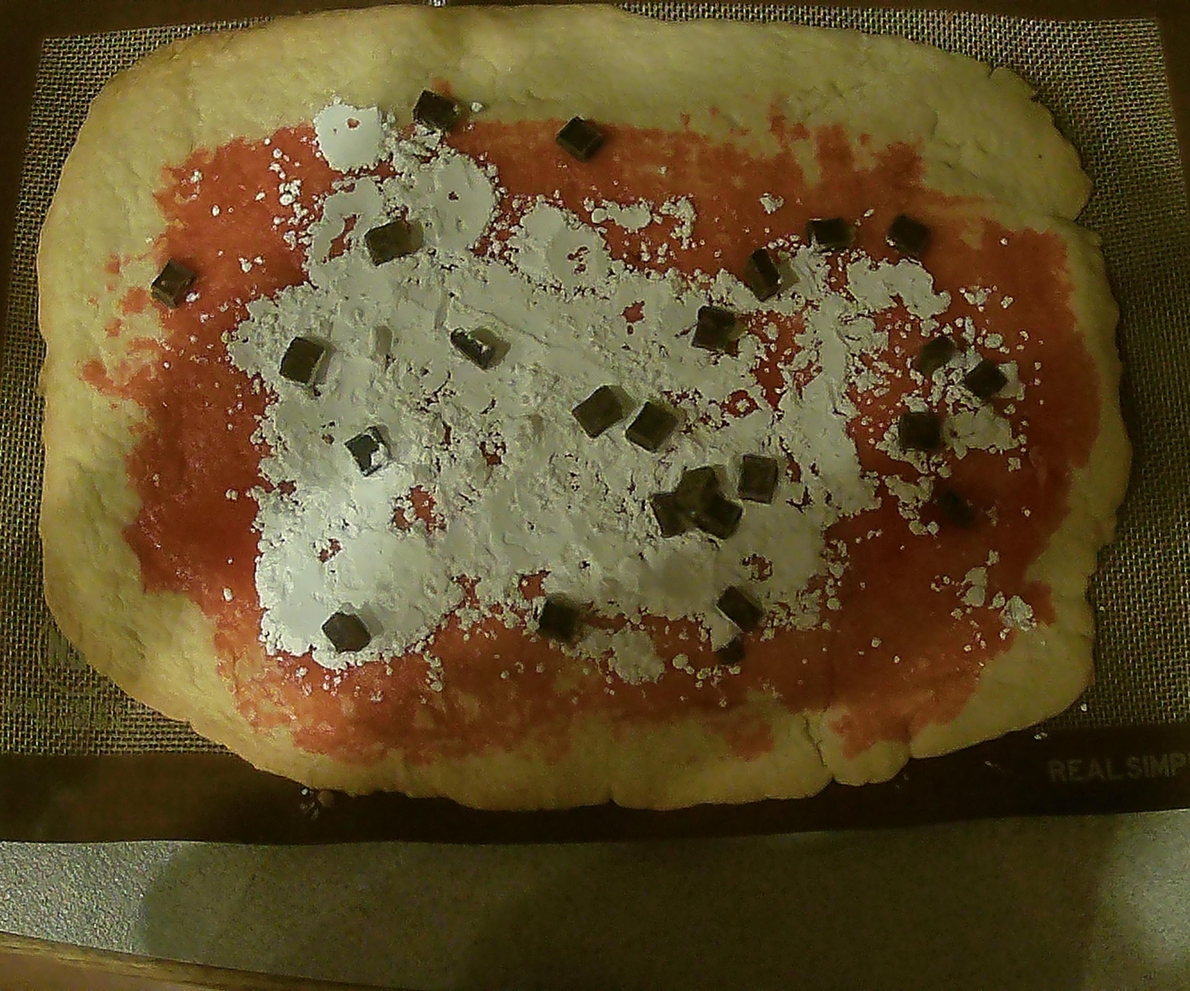 CANDY PIZZA!