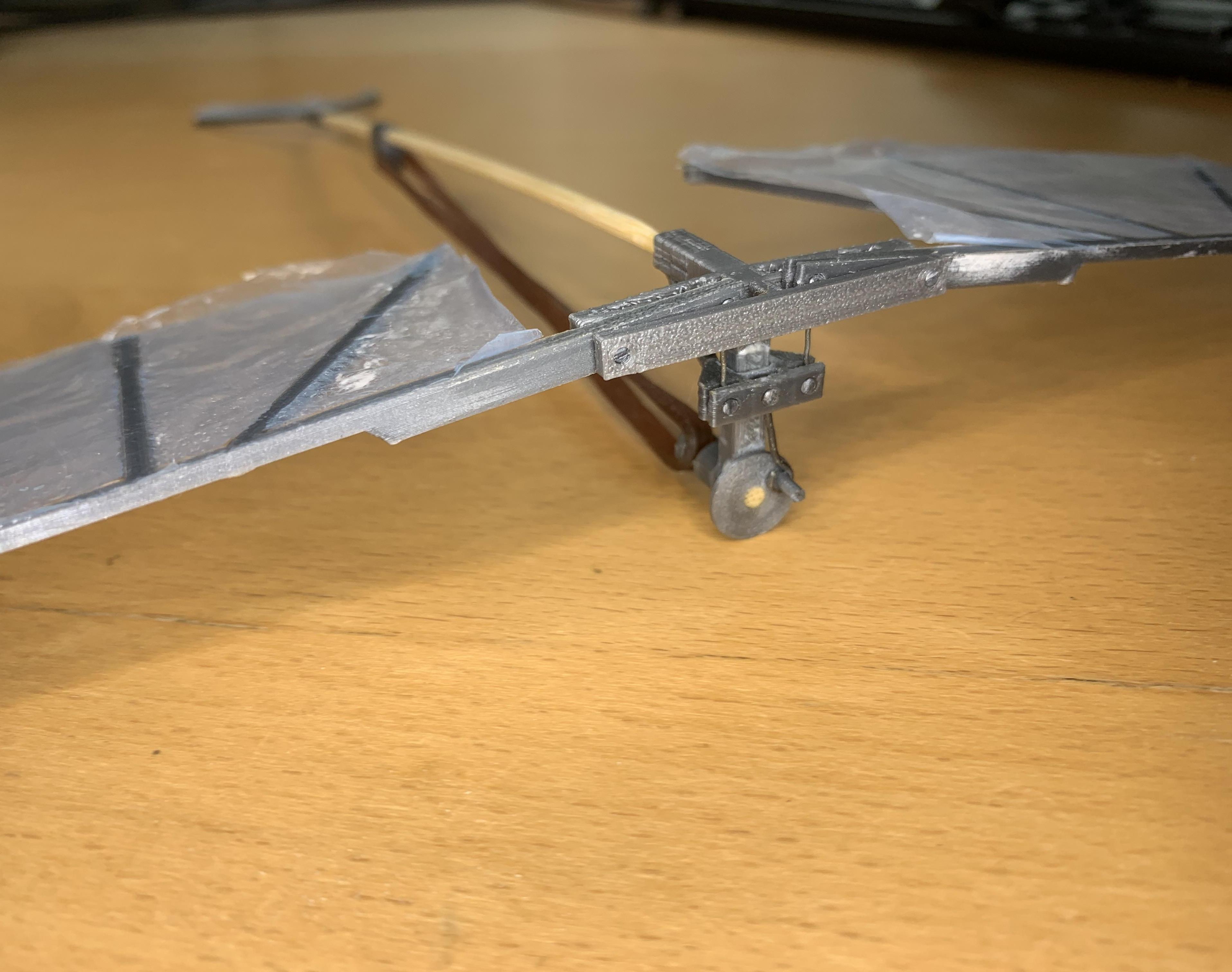 3D Printed Ornithopter