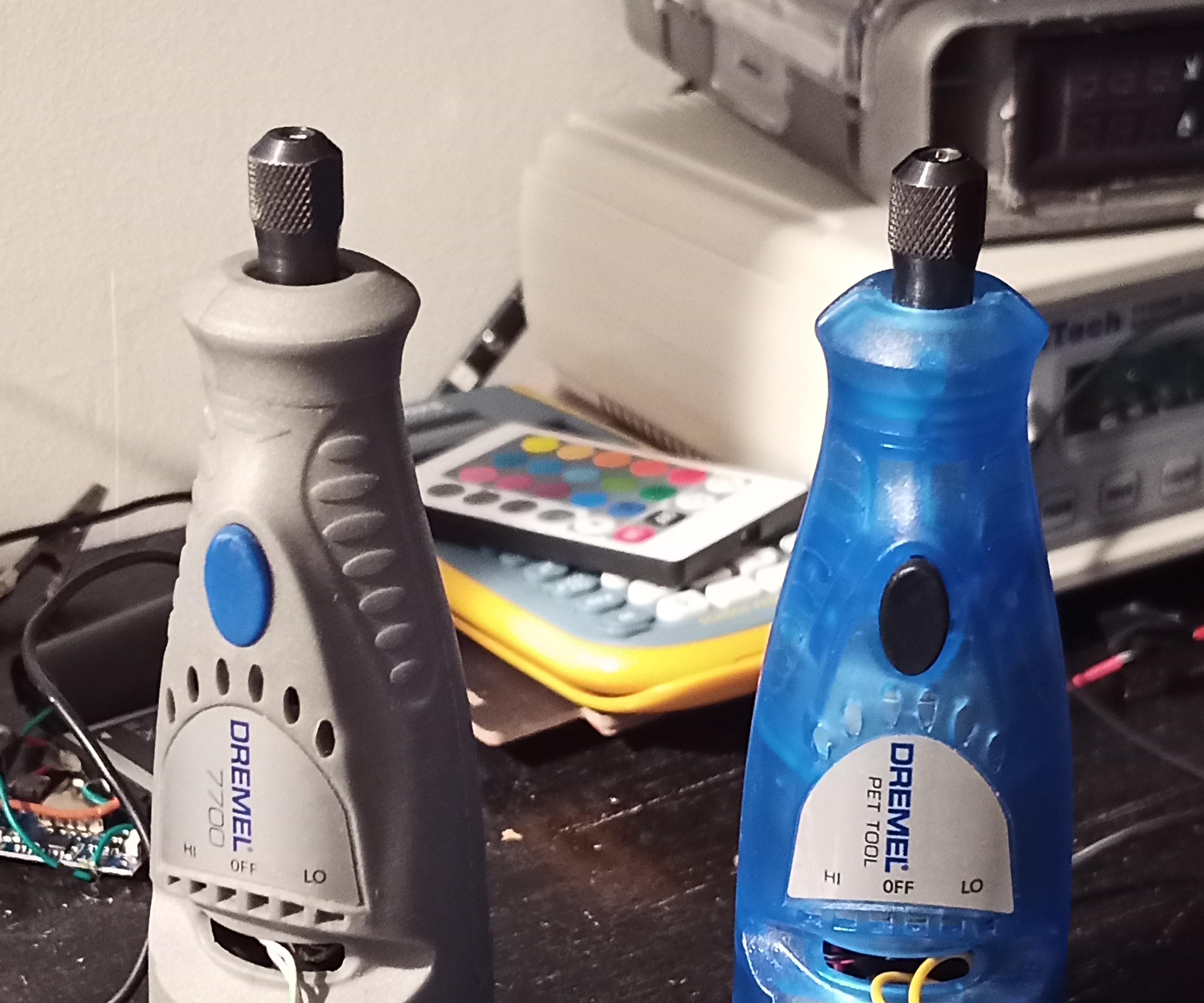 Broken Dremel Fix: Battery to Corded