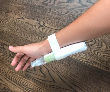 Spider man sanitizer