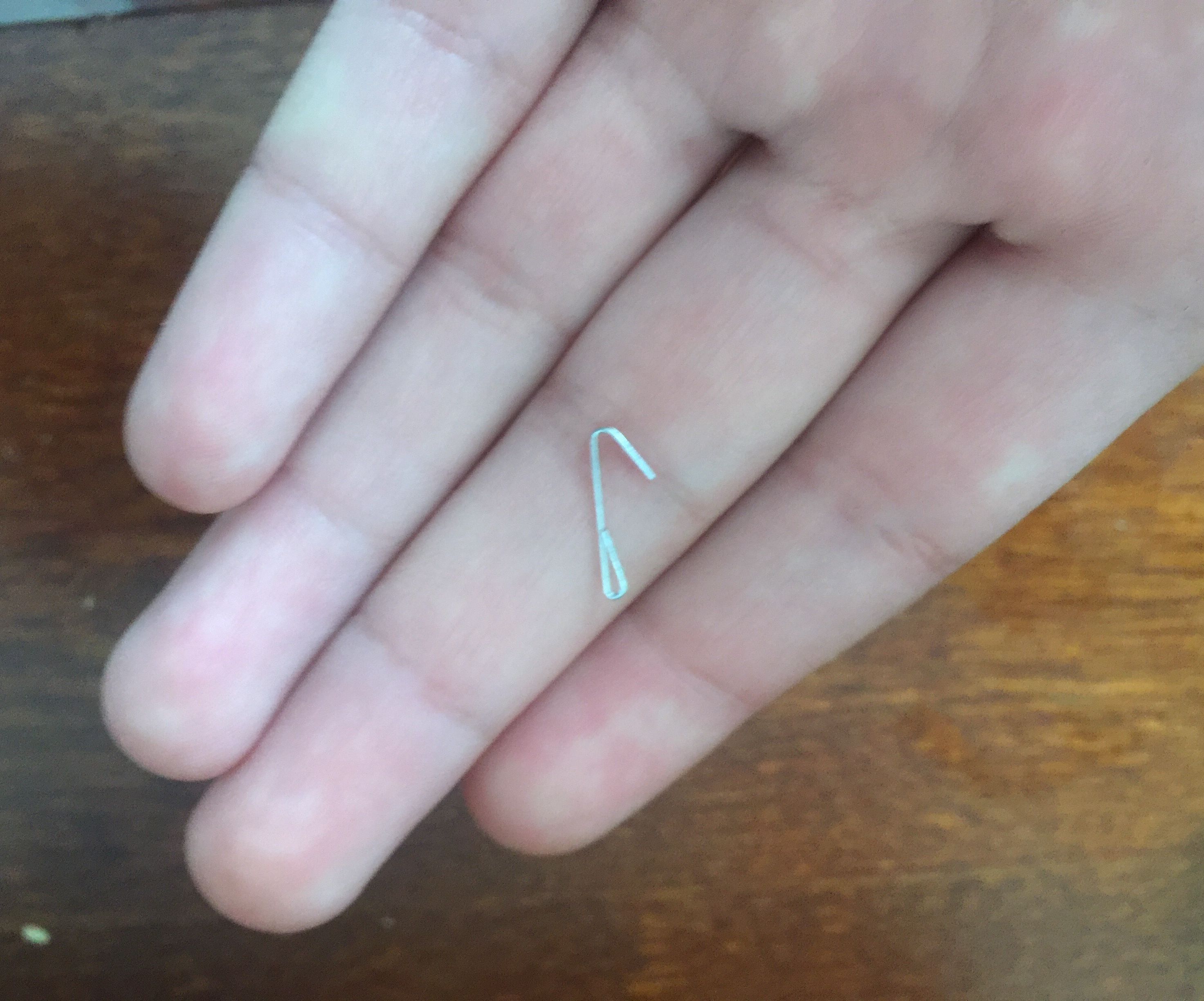 How to Make an Easy Fishing Hook Out of a Staple