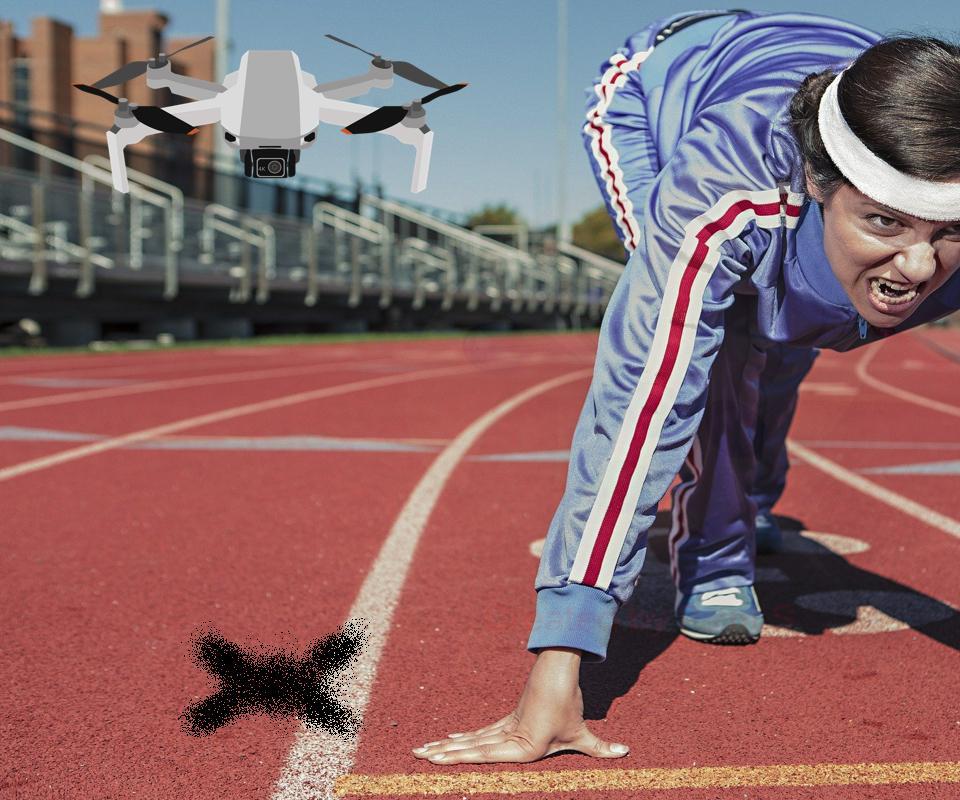 Drone As Pace-setter